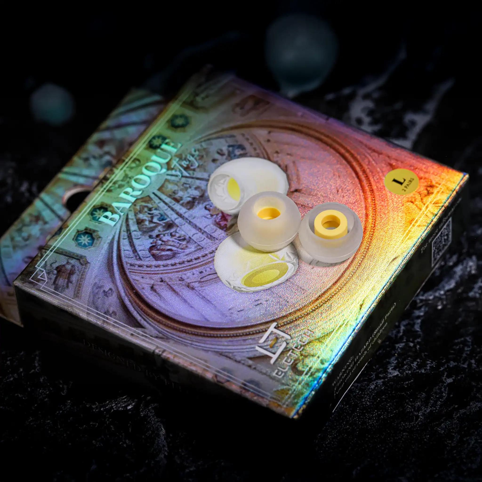 Eletech Baroque Stage | Luxury HiFi Eartips for IEMs thumbnail 3