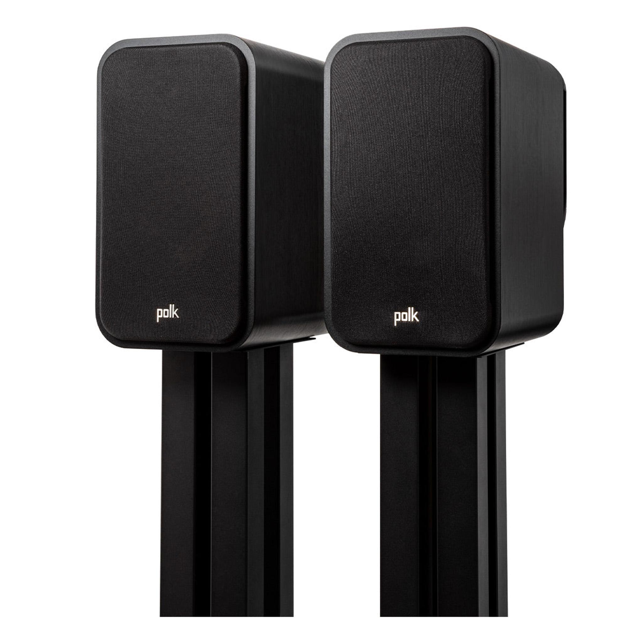 Polk Audio Signature Elite ES20 Bookshelf Speakers - Pair (Black) thumbnail 5