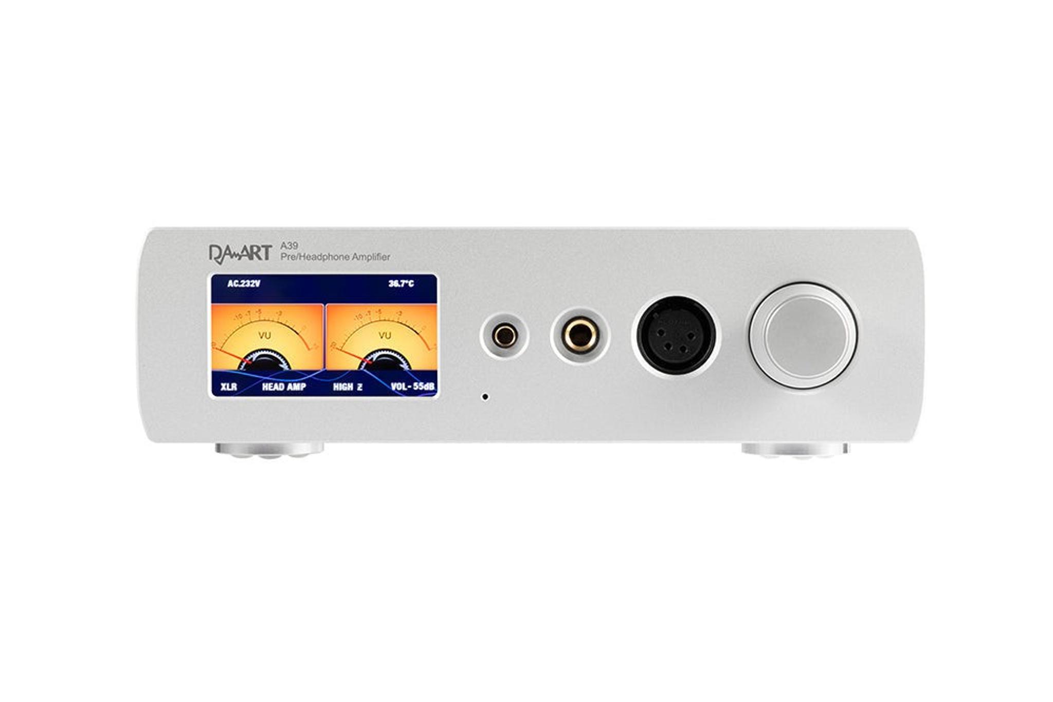 YULONG DAART A39 Desktop R2R Pre-Amp & Headphone Amplifier thumbnail 3