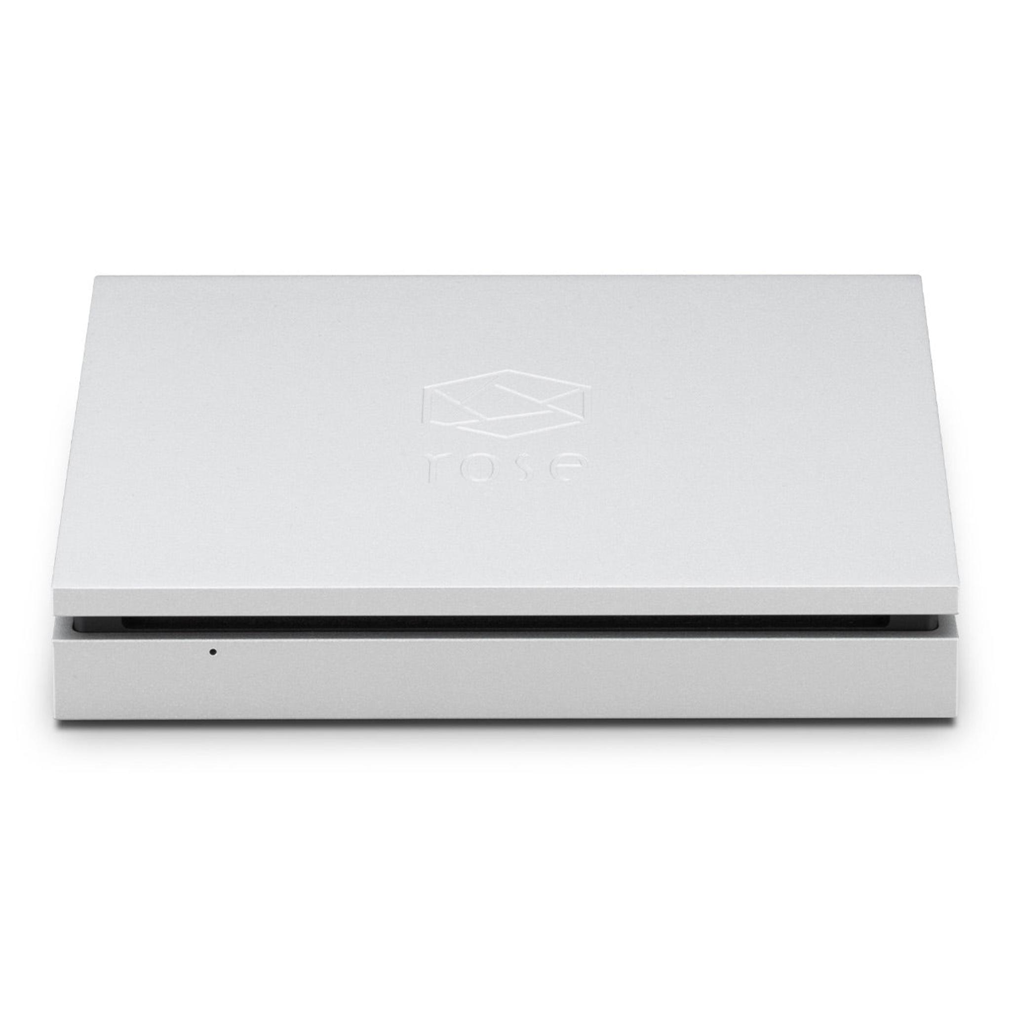 HiFi Rose RS520 Wireless Network Streamer & Integrated Amplifier with Built-In ESS Sabre DAC (Silver) with RSA780 Reference CD Drive and Ripper thumbnail 16