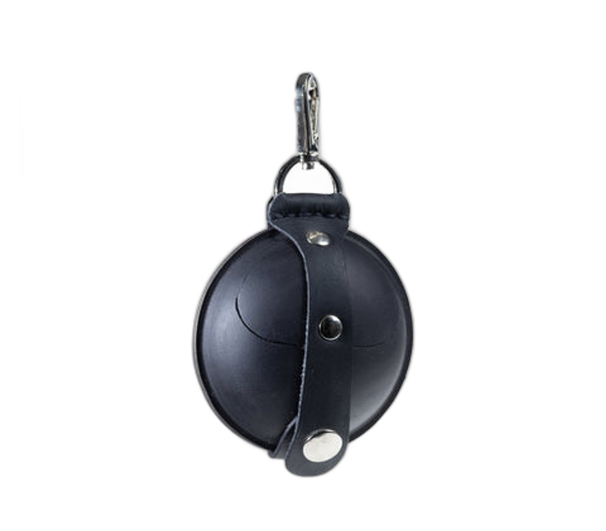Apos x SATCHELZ Leather Clamshell IEM Carry Case - Image 1