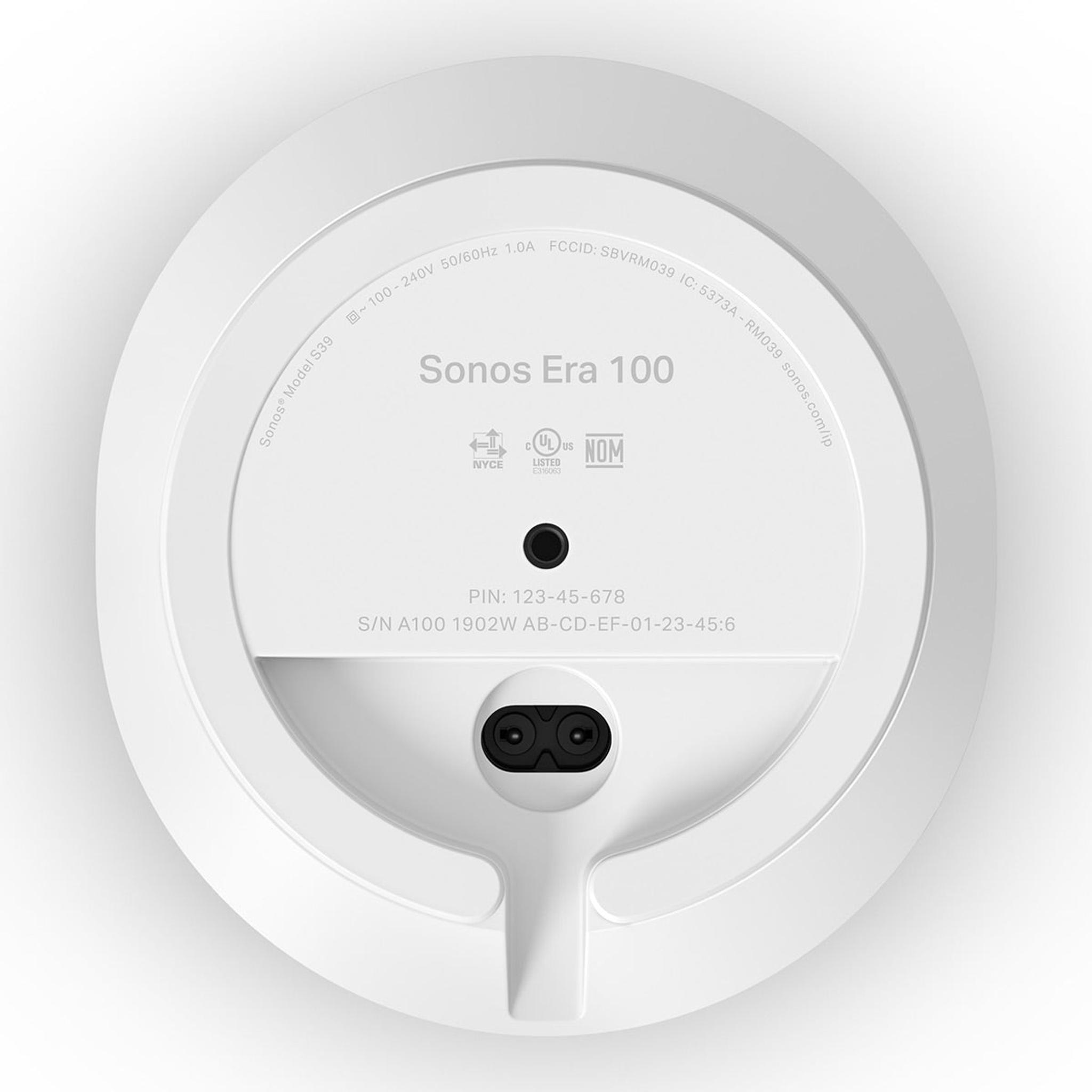 Sonos Premium Immersive Set with Beam Soundbar (Gen 2), Sub 4 Subwoofer, & Pair of Era 100 Wireless Speakers (White) thumbnail 29