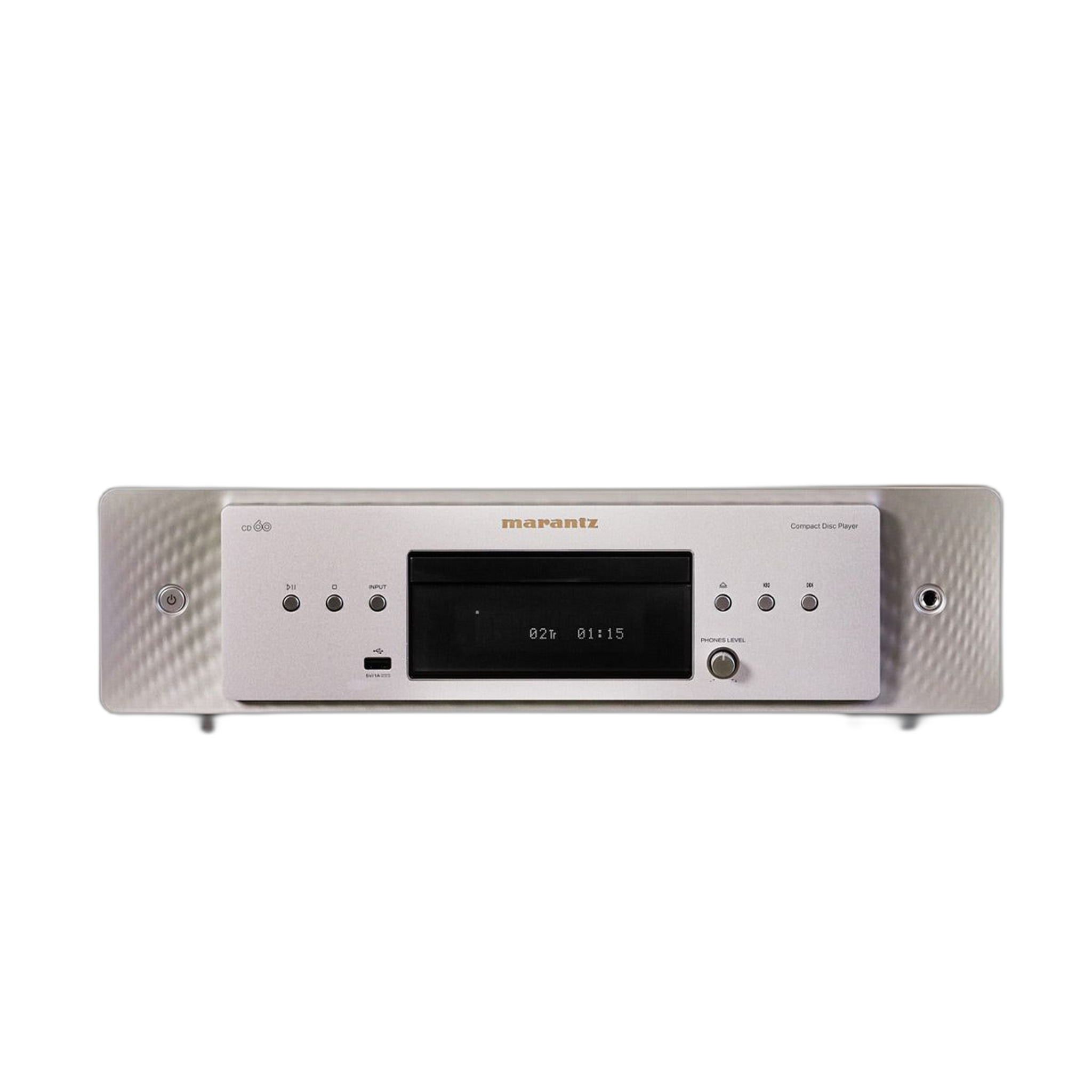 Marantz CD 60 CD Player (Silver Gold) thumbnail 9