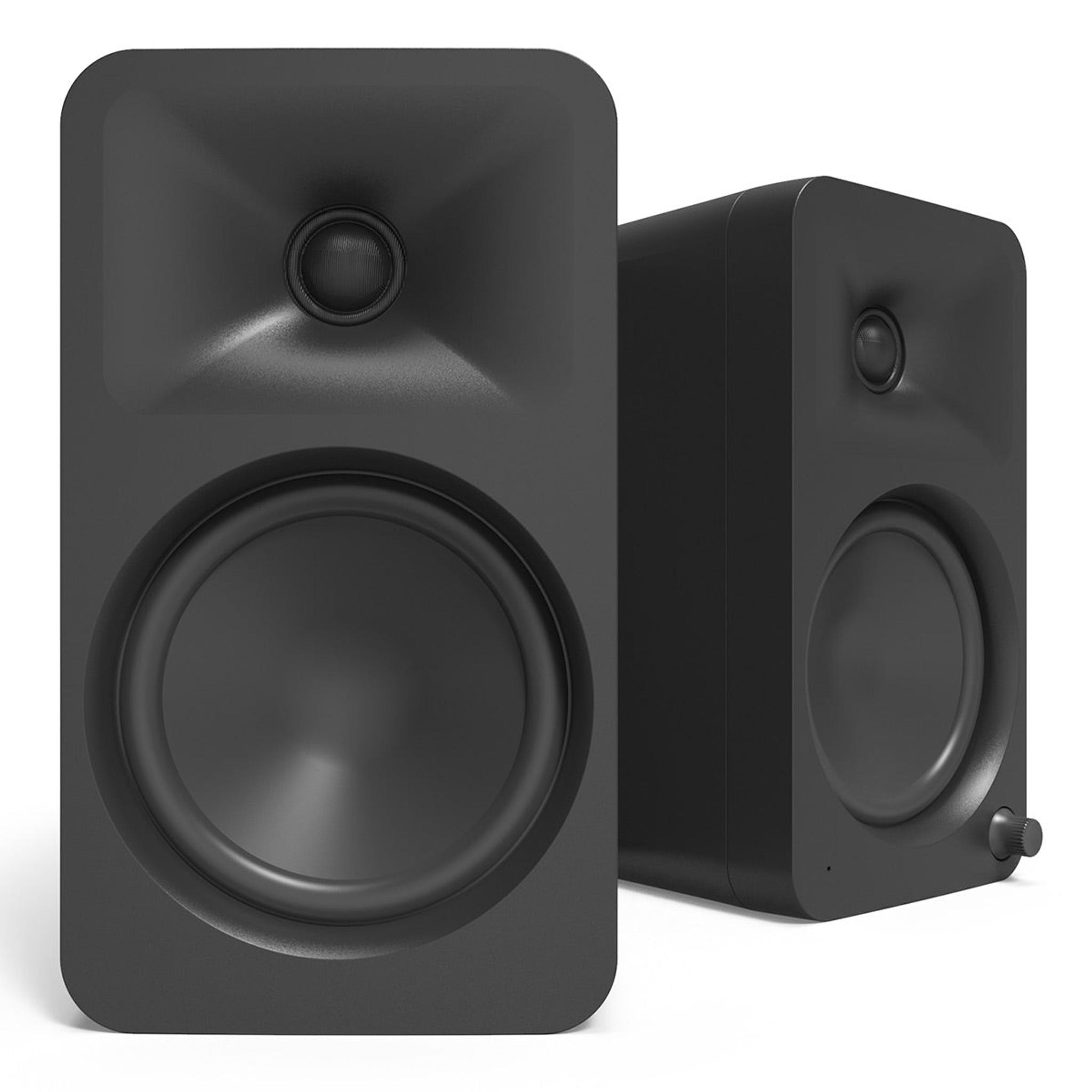Kanto ORA4 Powered Bluetooth Desktop Speakers - Pair (Matte Black) - Image 1