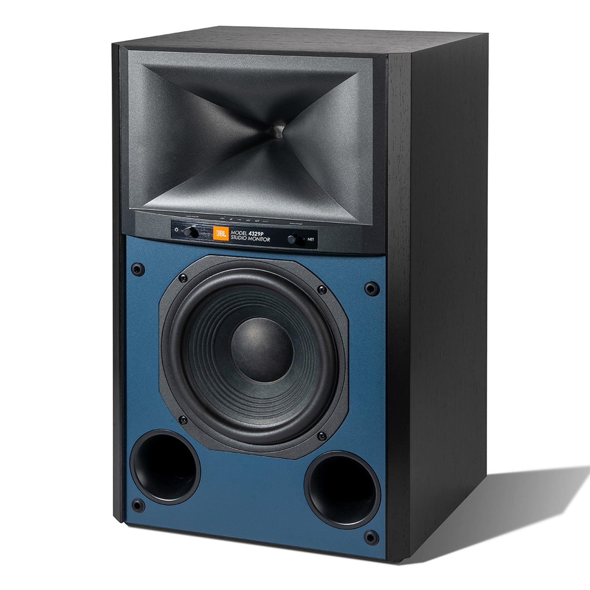 JBL 4329P Studio Monitor Powered Loudspeaker System (Black) thumbnail 4