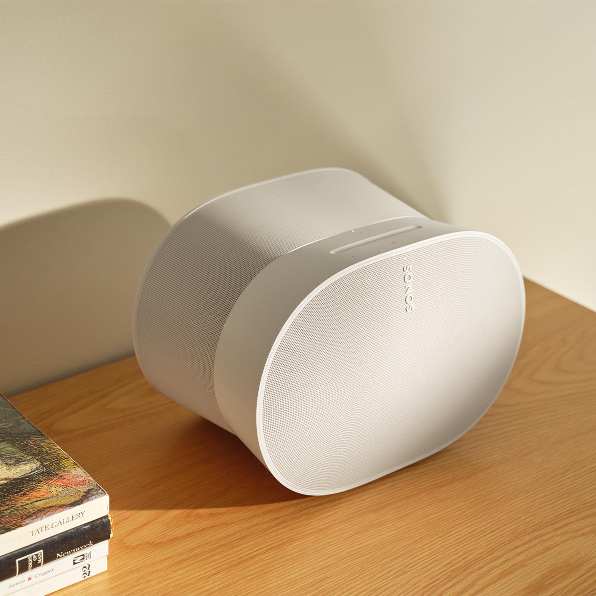 Sonos Premium Surround Set with Arc Ultra Soundbar & Pair of Era 300 Wireless Speakers (White) thumbnail 12