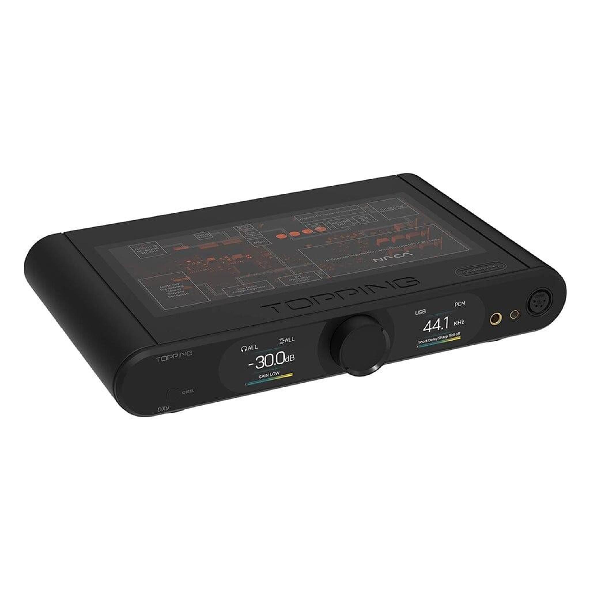 Topping DX9 DAC, Headphone Amplifier and Pre-Amp thumbnail 5