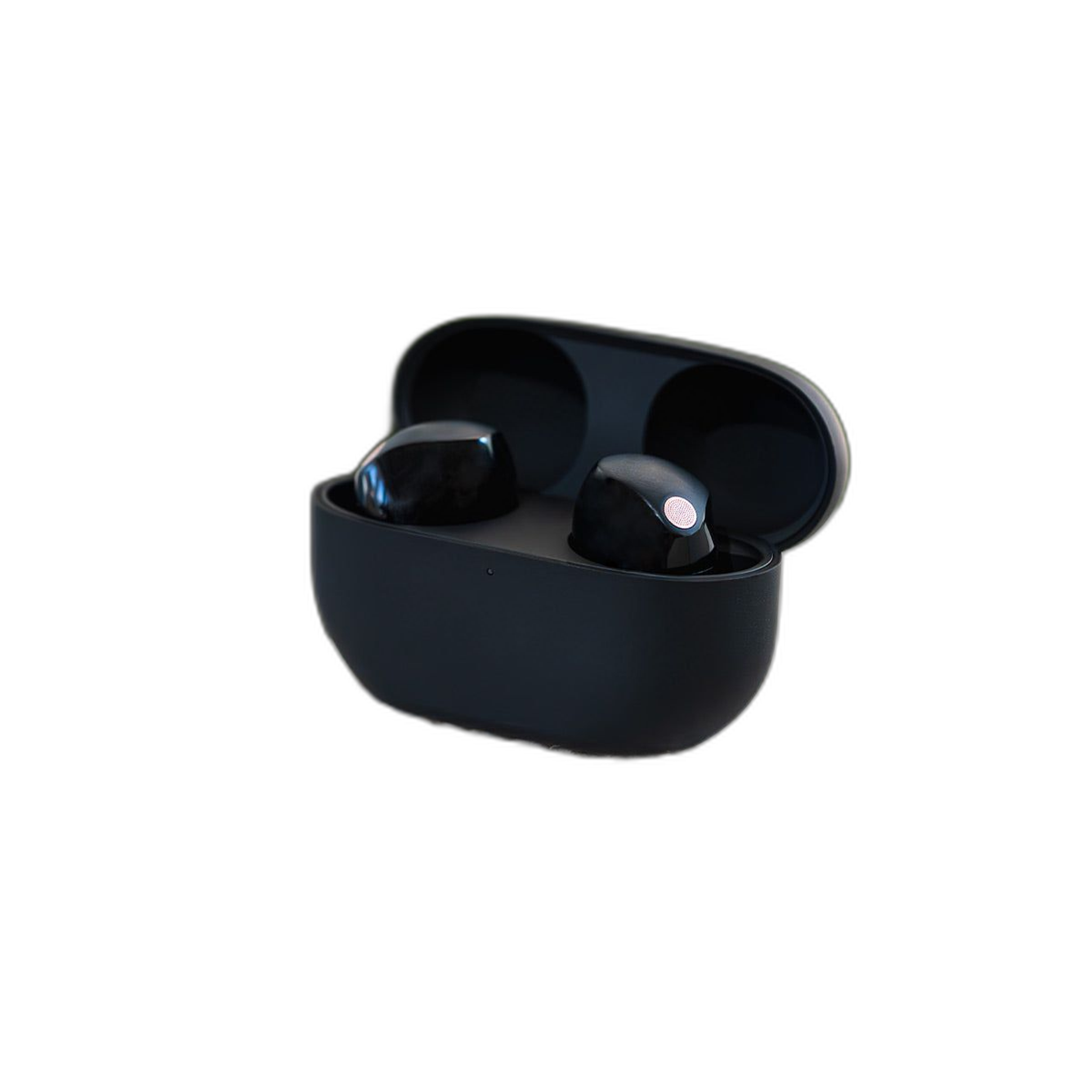 Sony WF-1000XM5 Wireless Noise Cancelling In-Ear Headphone Bundle with gSport Hardshell Case (Black) thumbnail 8