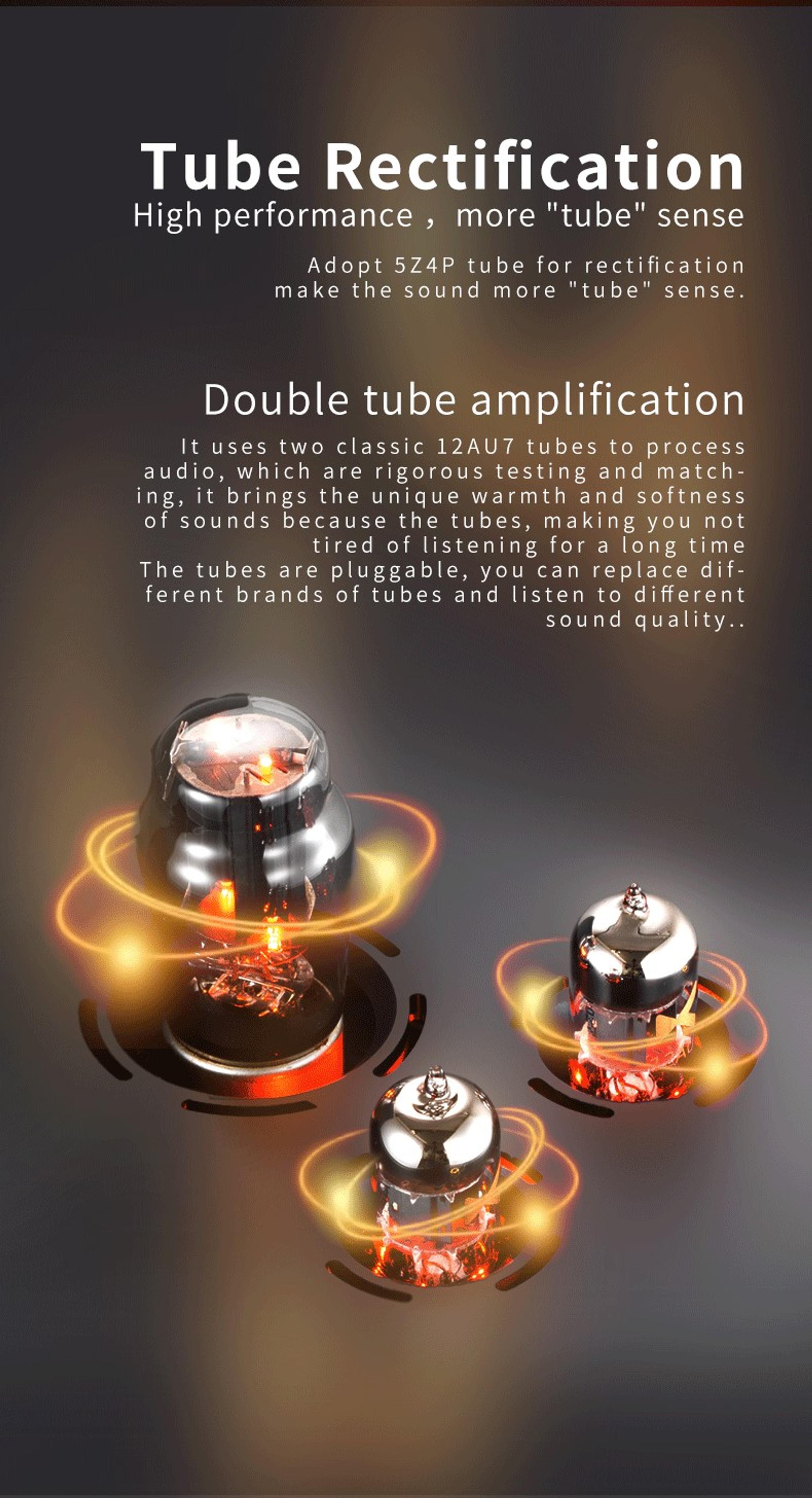 xDuoo TA-20 Plus Balanced Tube Headphone Amplifier thumbnail 8
