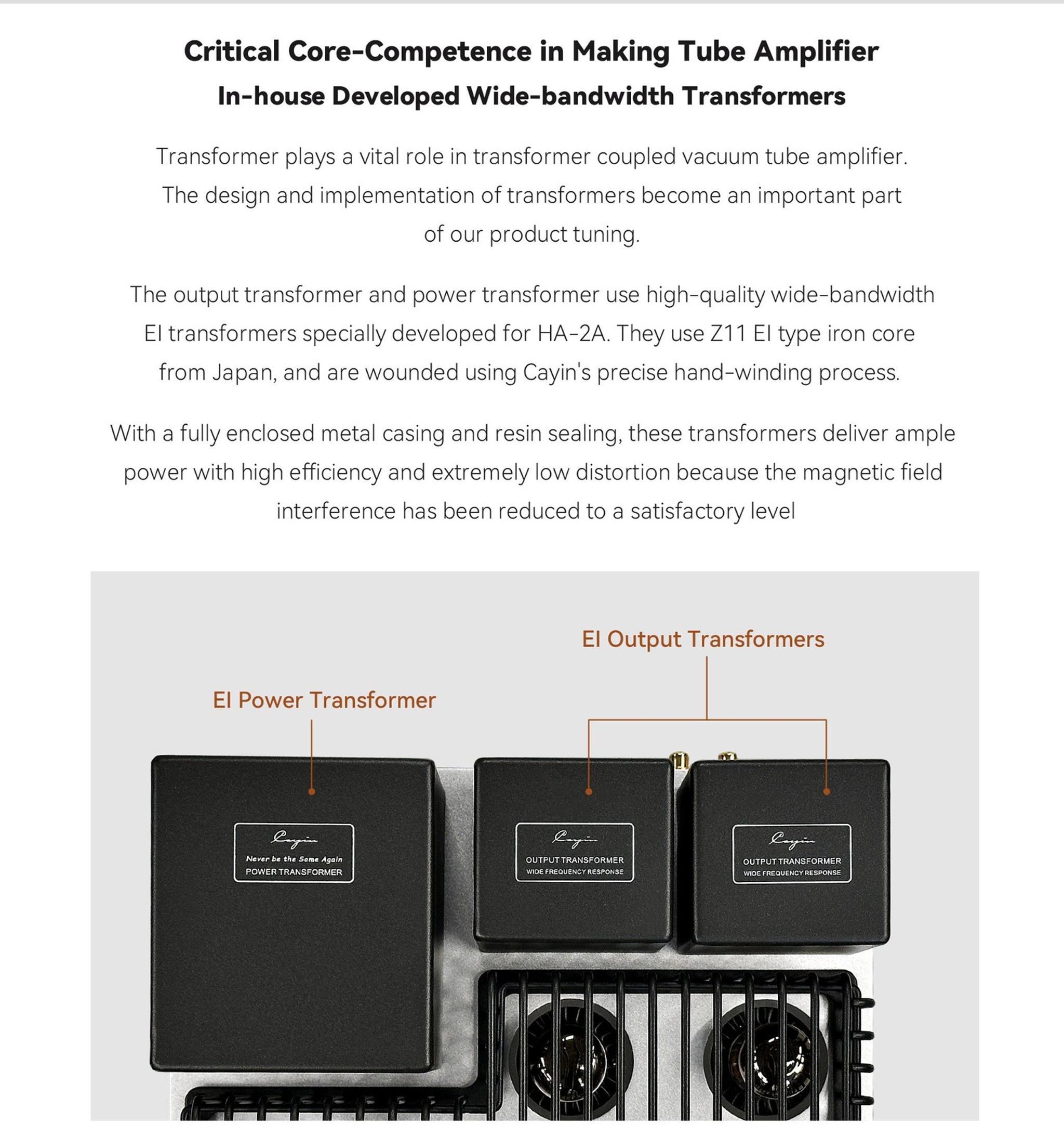 Cayin HA-2A Desktop Tube Headphone Amplifier thumbnail 5