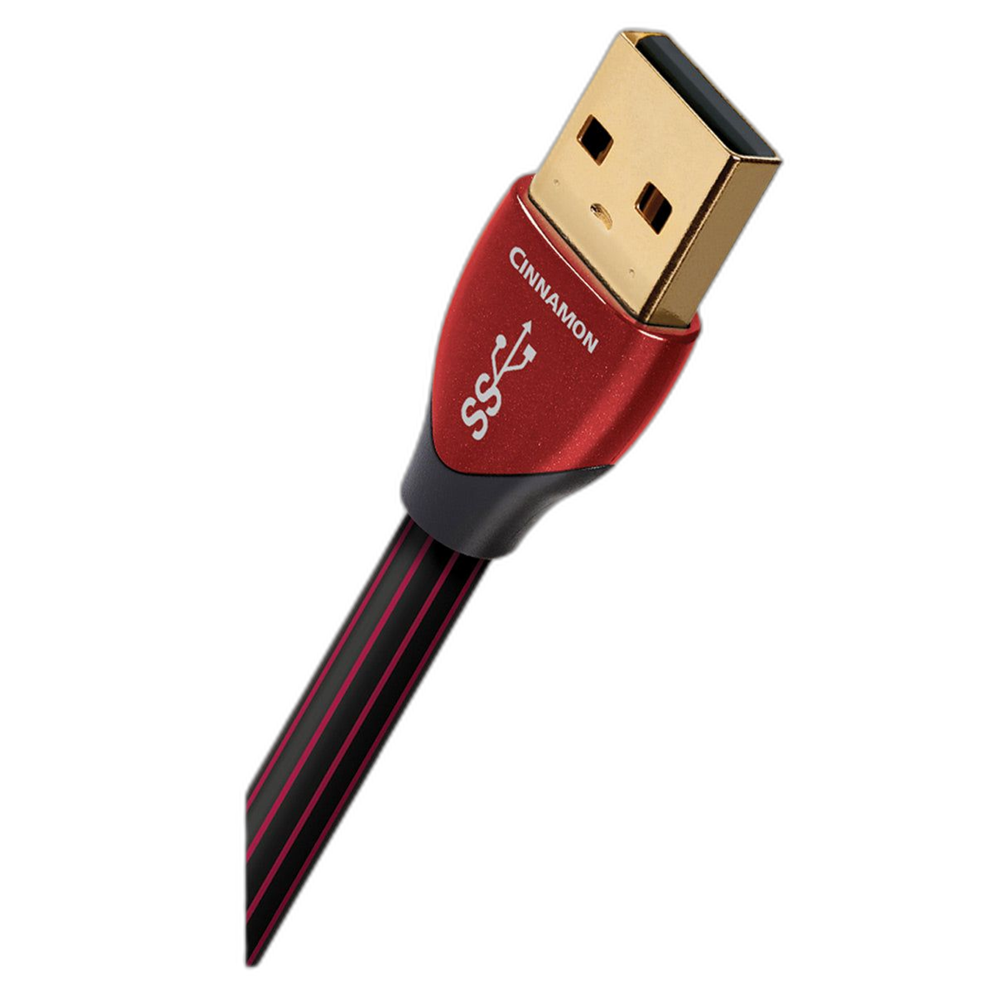 AudioQuest Cinnamon USB to Micro Audio Cable - 2.46 ft. (.75m) thumbnail 4