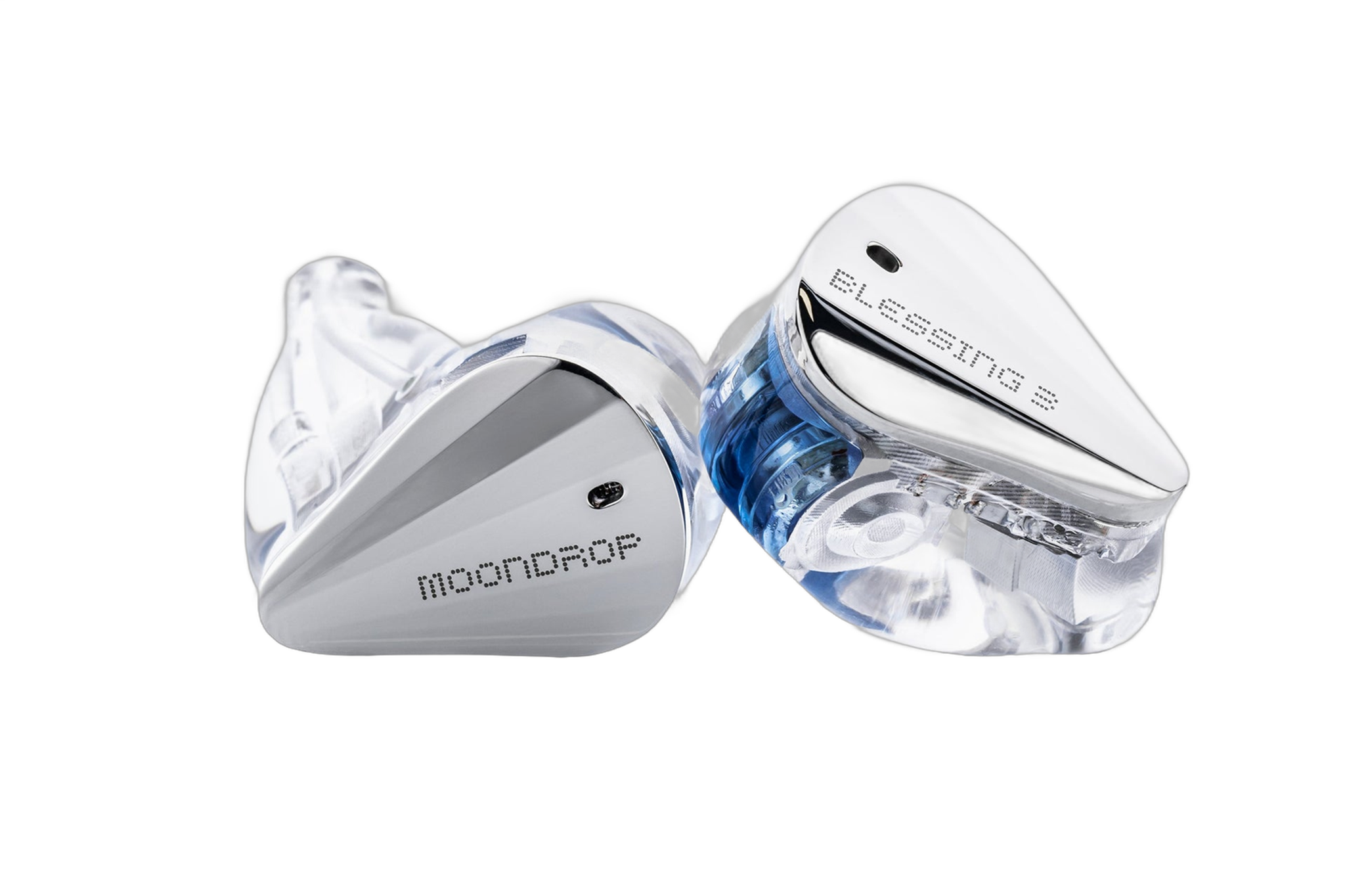 Moondrop Blessing 3 In-Ear Monitor (IEM) Hybrid Earphones - Image 1
