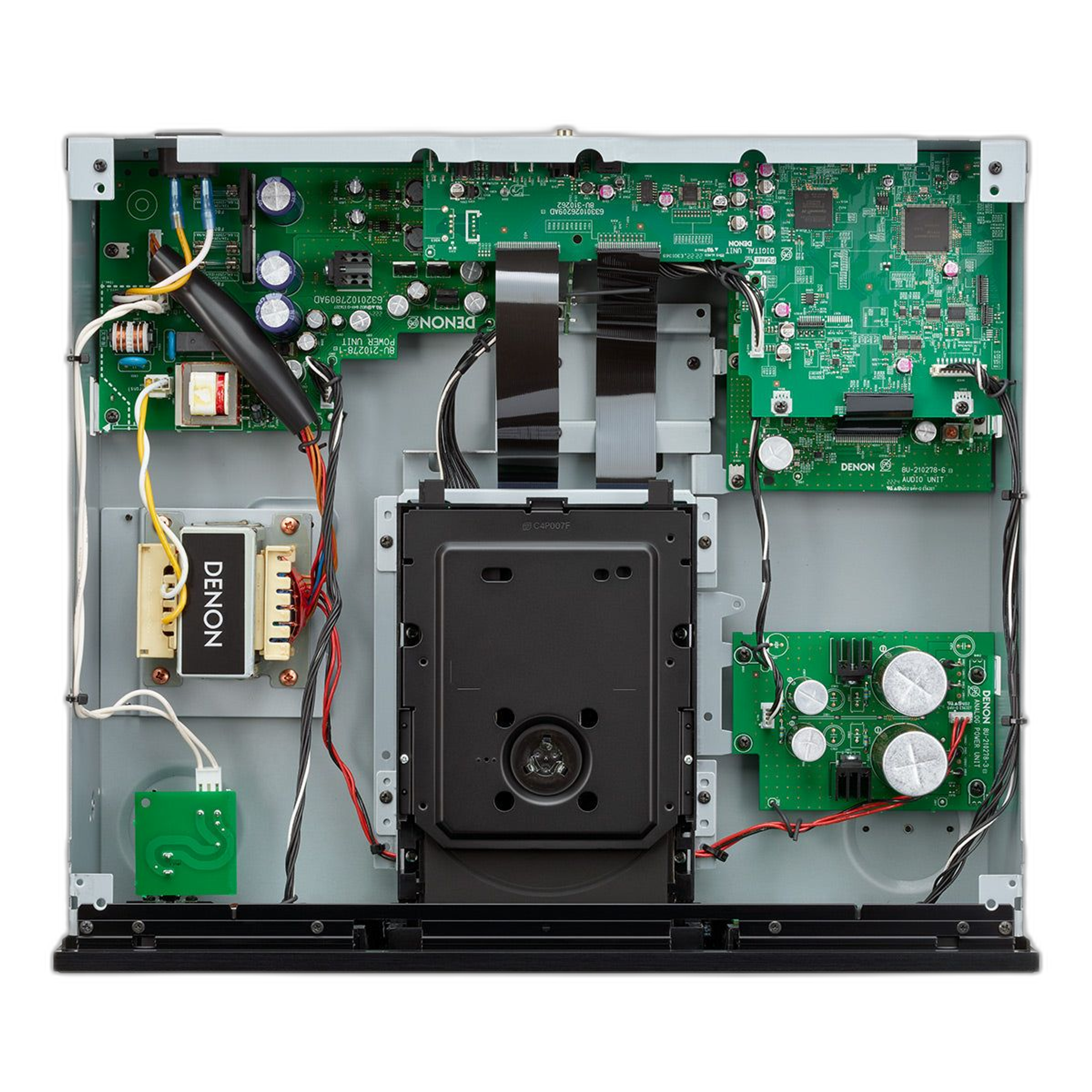 Denon DCD-1700NE CD/SACD Player with Advanced AL32 Processing Plus (Black) thumbnail 6