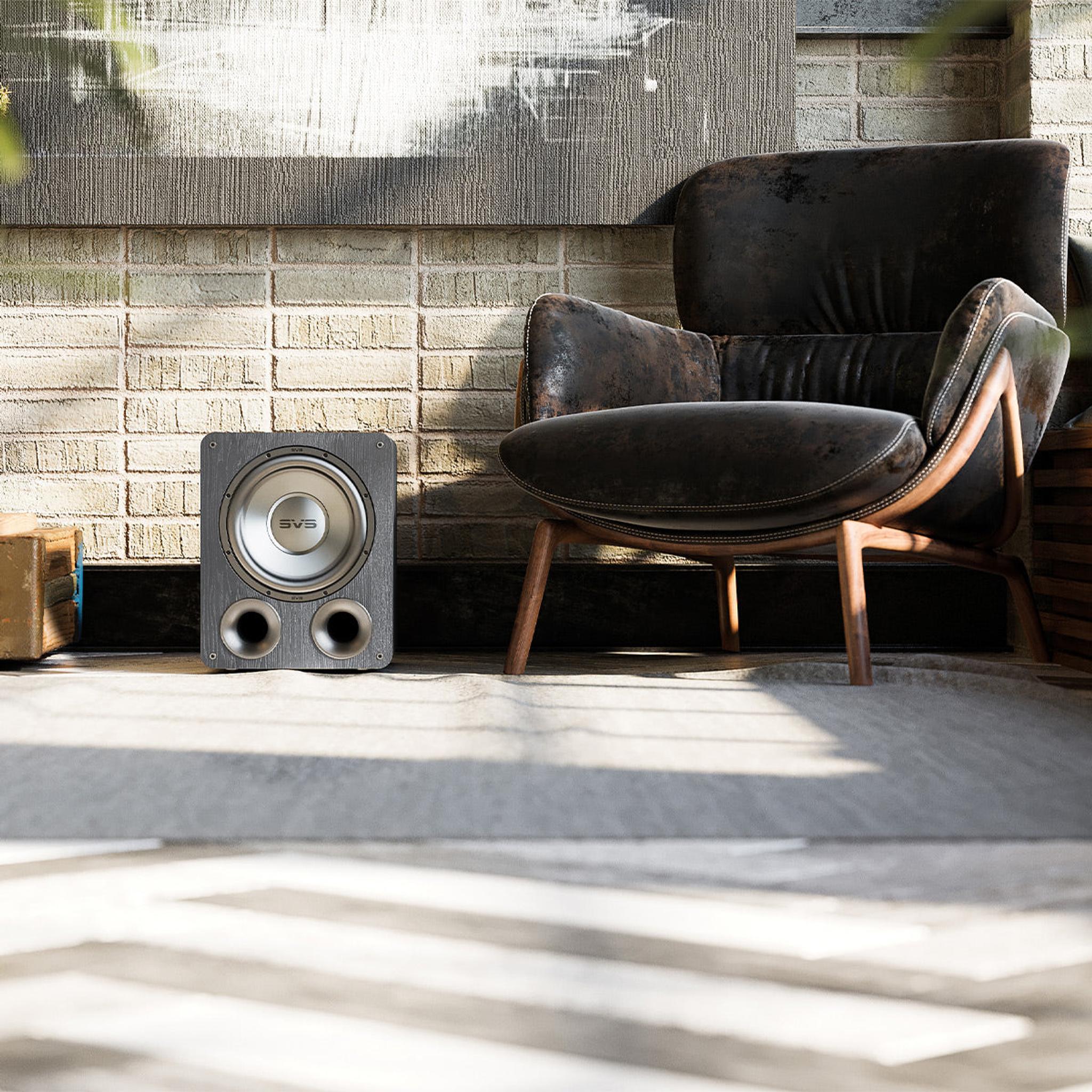 SVS PB-1000 Pro Ported Subwoofer (Premium Black Ash) thumbnail 8