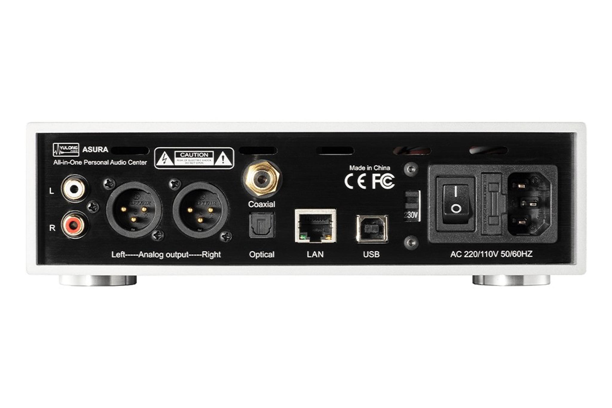 YULONG DAART Asura Music Streamer & Desktop DAC & Headphone Amplifier thumbnail 4