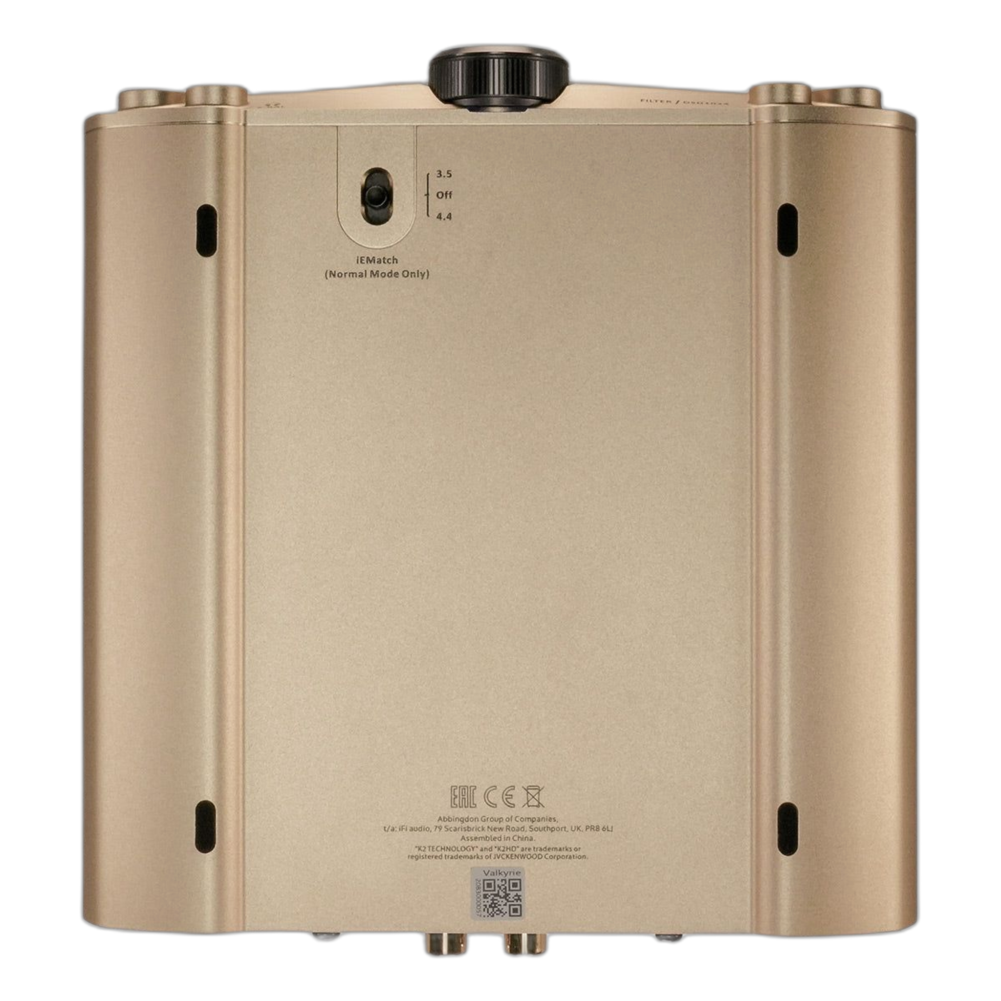 iFi Audio iDSD Valkyrie Portable Amp & DAC thumbnail 8