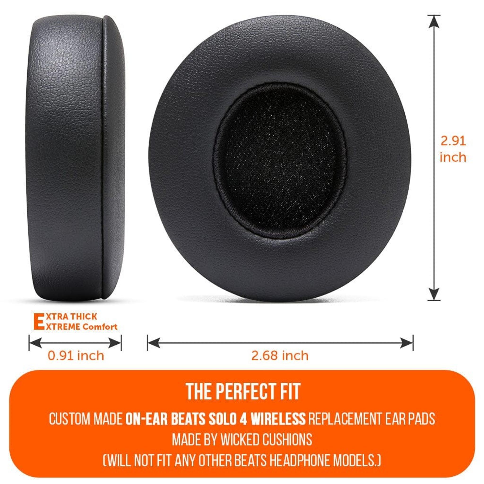 Upgraded Beats Solo 4 Earpads - WC PadZ Solo 4 thumbnail 5