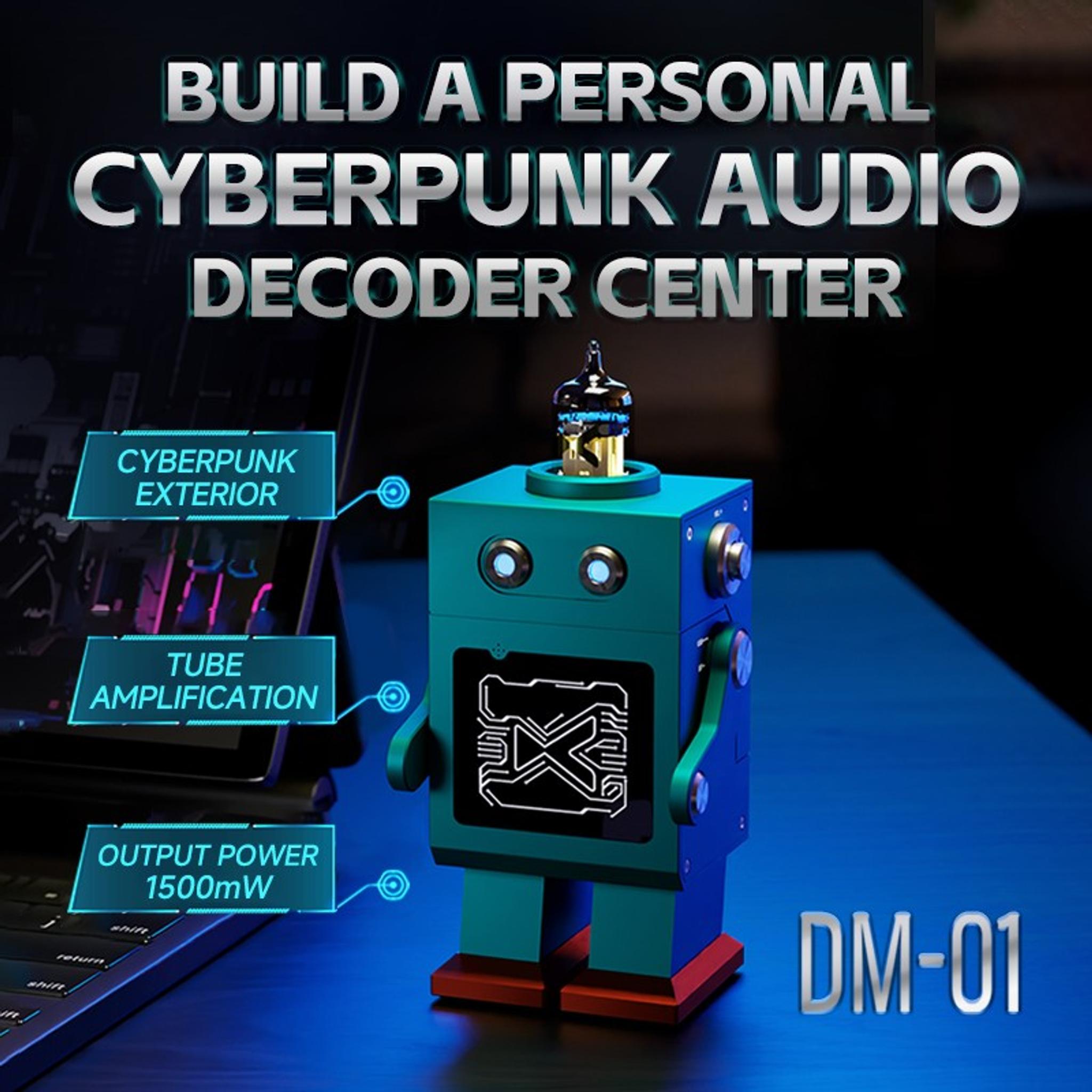 xDuoo DM-01 Desktop DAC/Amp thumbnail 8