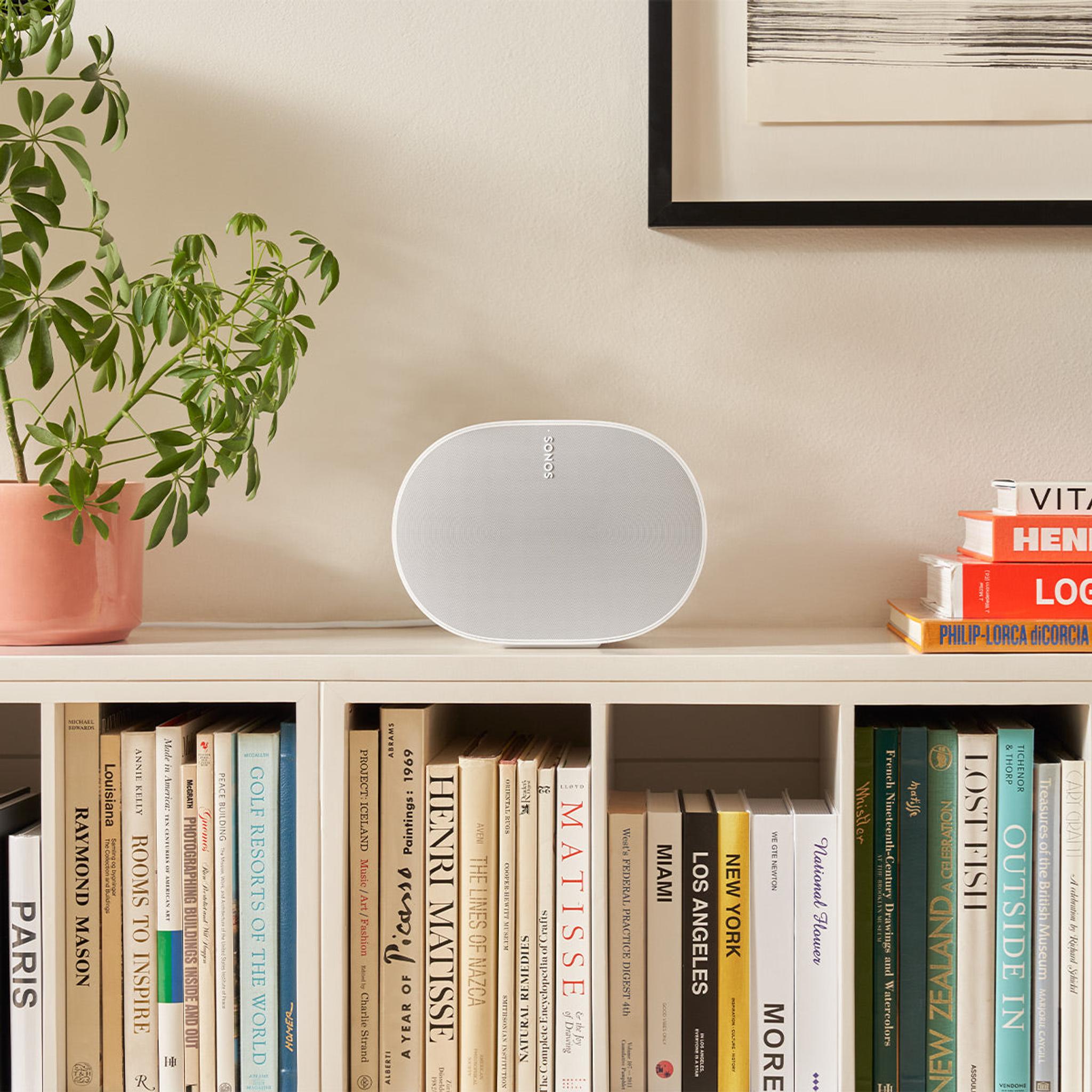 Sonos Premium Surround Set with Arc Ultra Soundbar & Pair of Era 300 Wireless Speakers (White) thumbnail 6