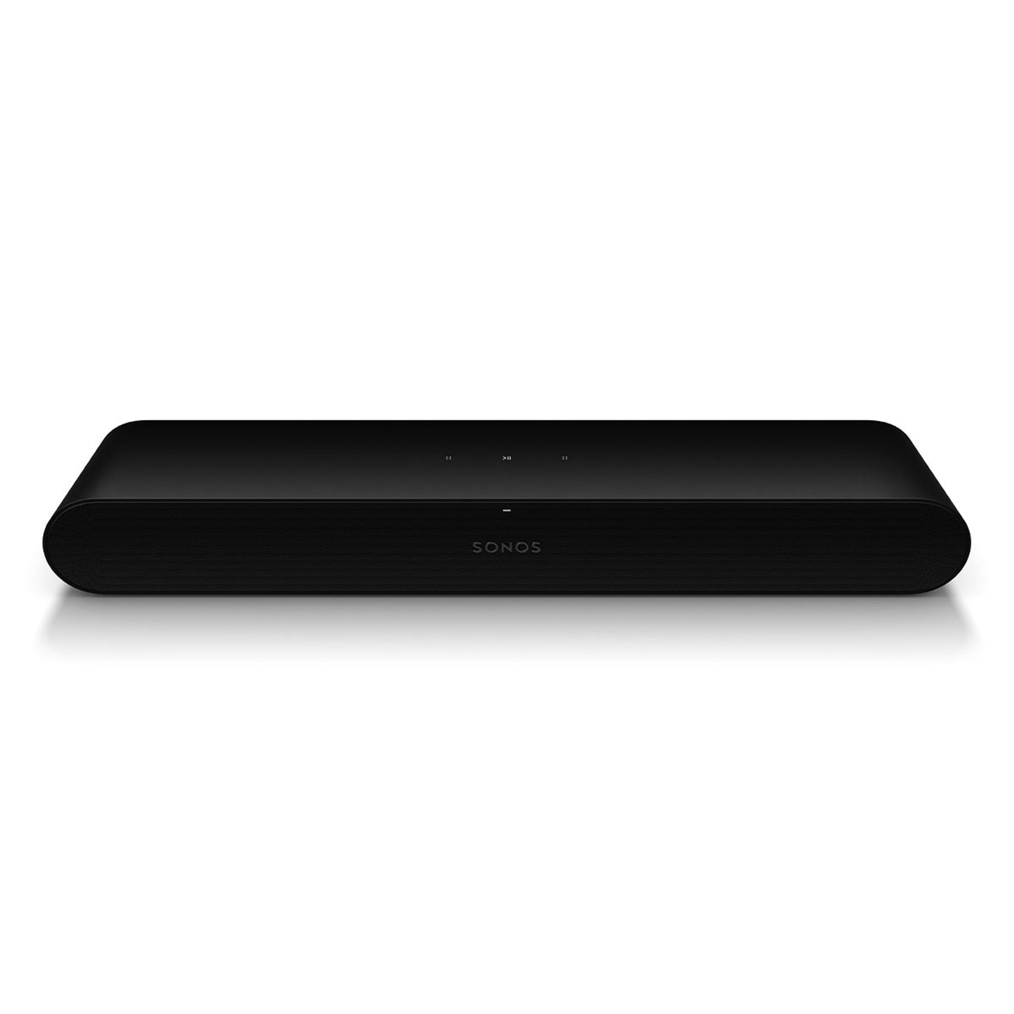 Sonos Ray Compact Sound Bar for TV, Gaming, and Music (Black) thumbnail 5