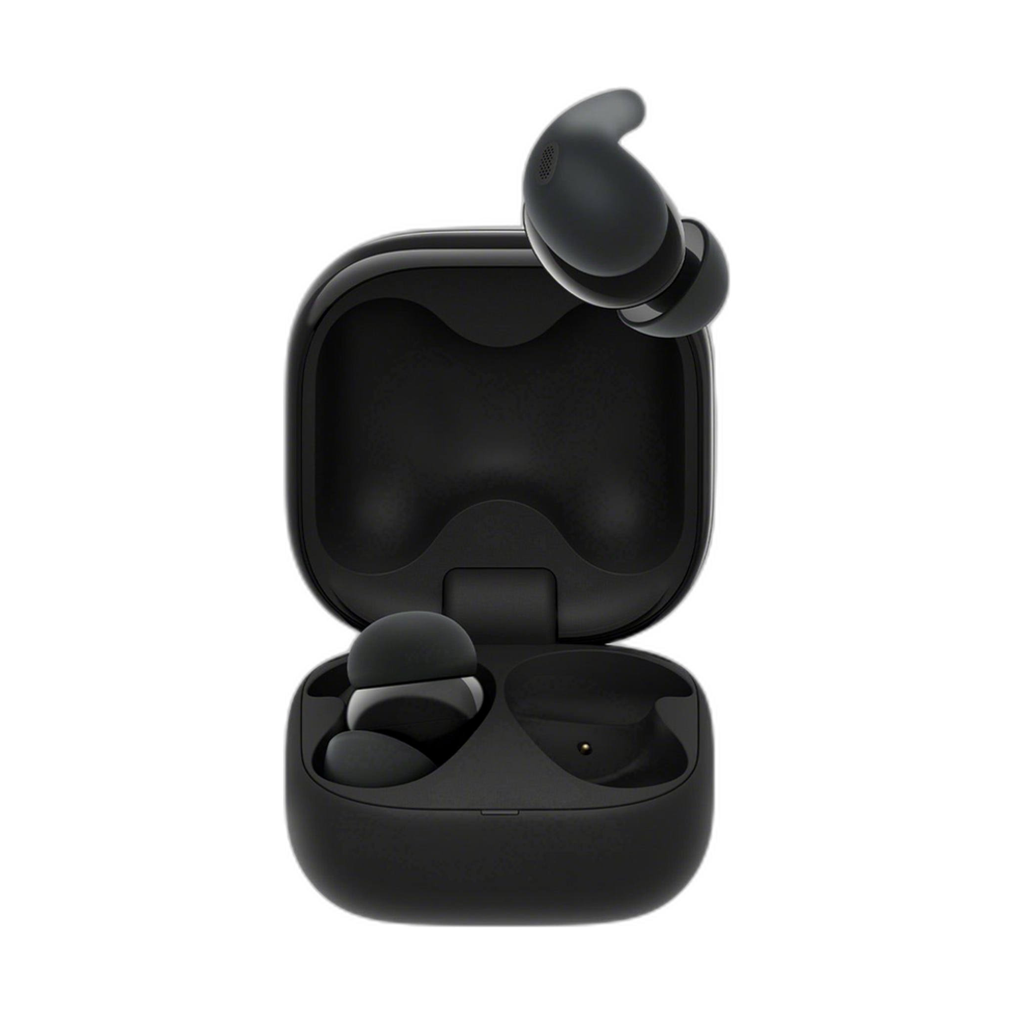 Sony Linkbuds Fit Truly Wireless Noise Cancelling Earbuds (Black) - Image 1