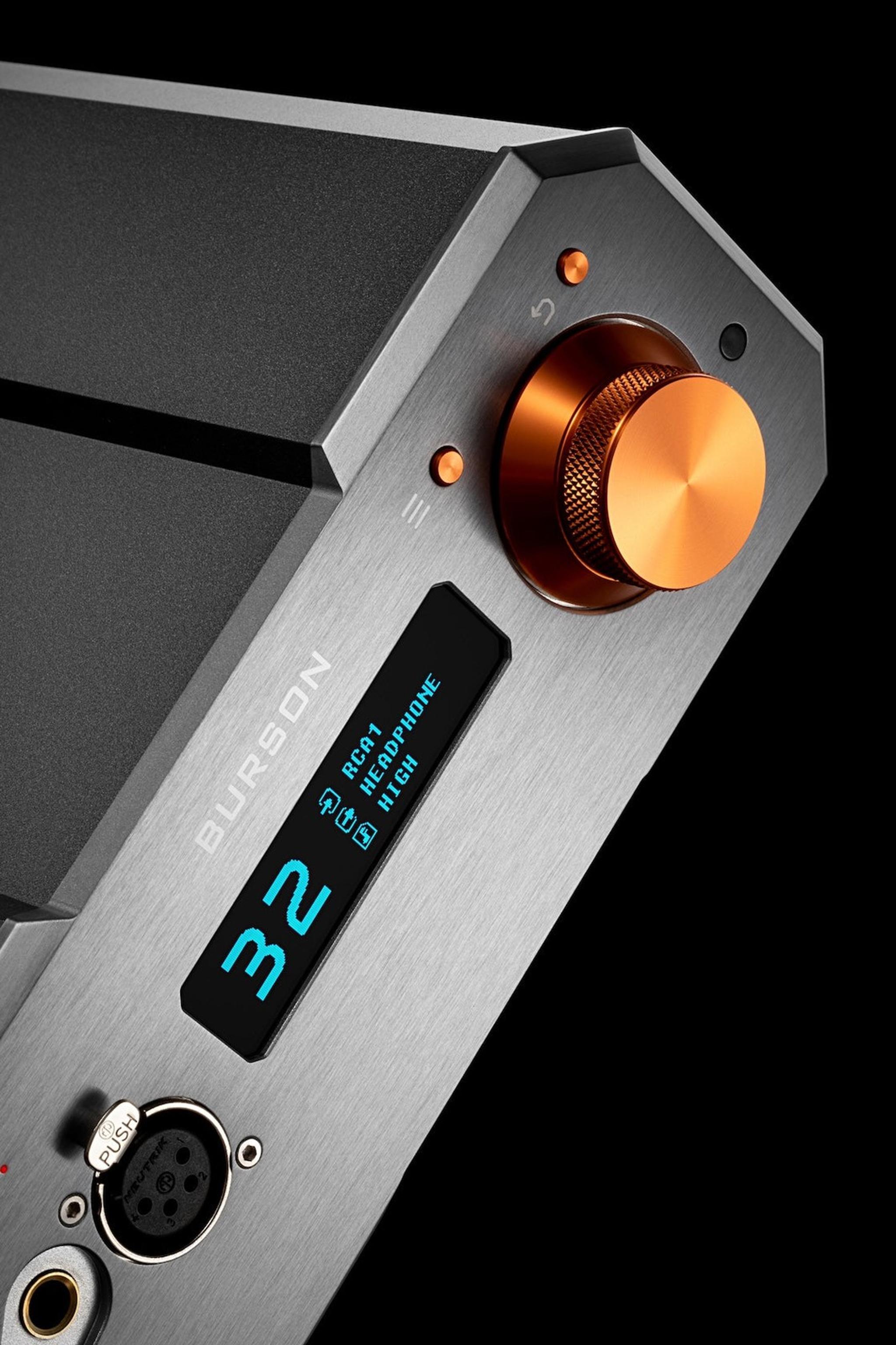 Burson SOLOIST STELLAR 8W XLR Class-A Headphone / Pre Amp thumbnail 7