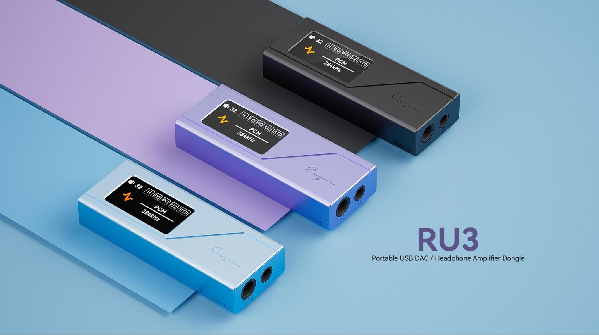 Cayin RU3 Portable USB DAC/Amp thumbnail 2
