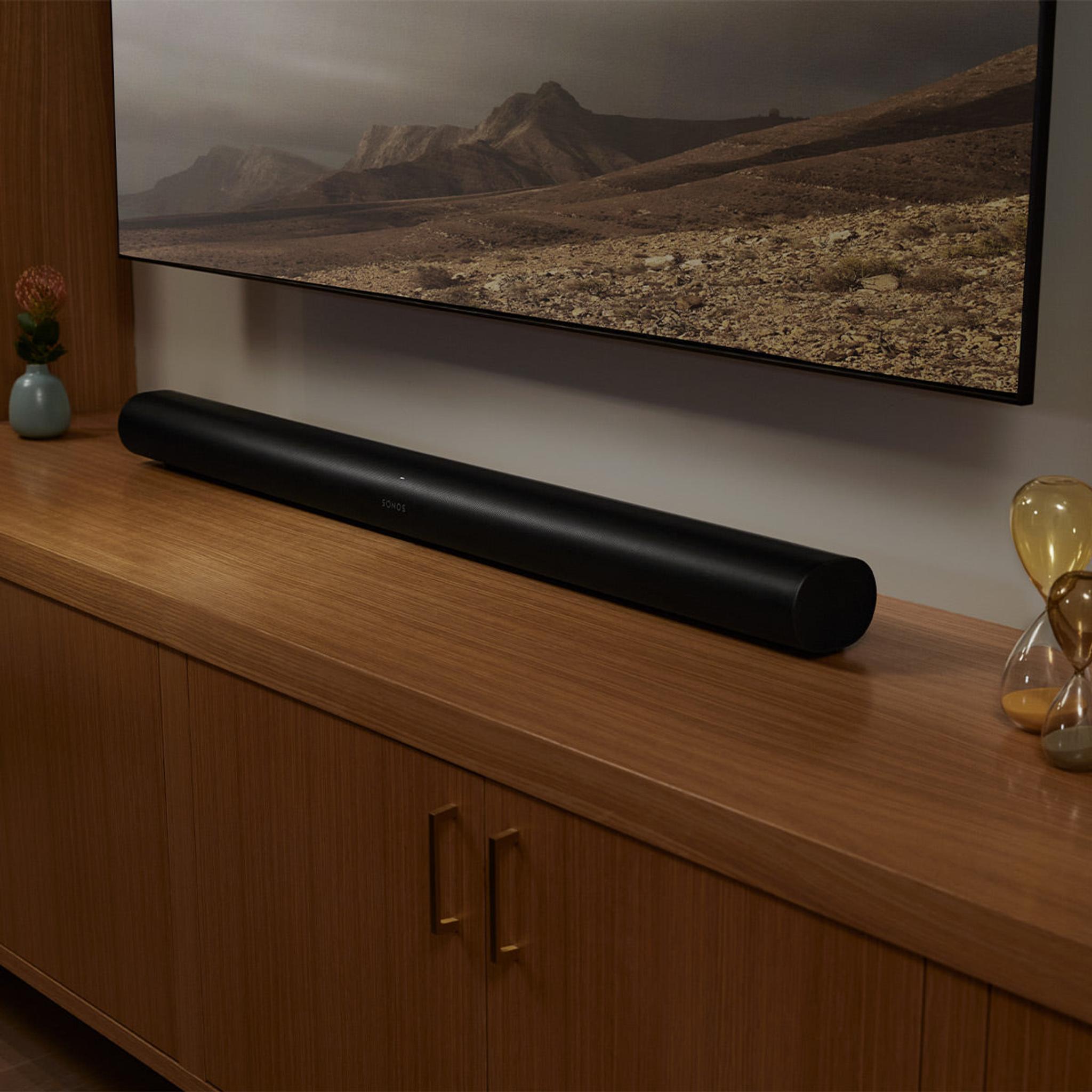 Sonos Surround Set with Arc Ultra Soundbar & Pair of Era 100 Wireless Speakers (Black) thumbnail 15