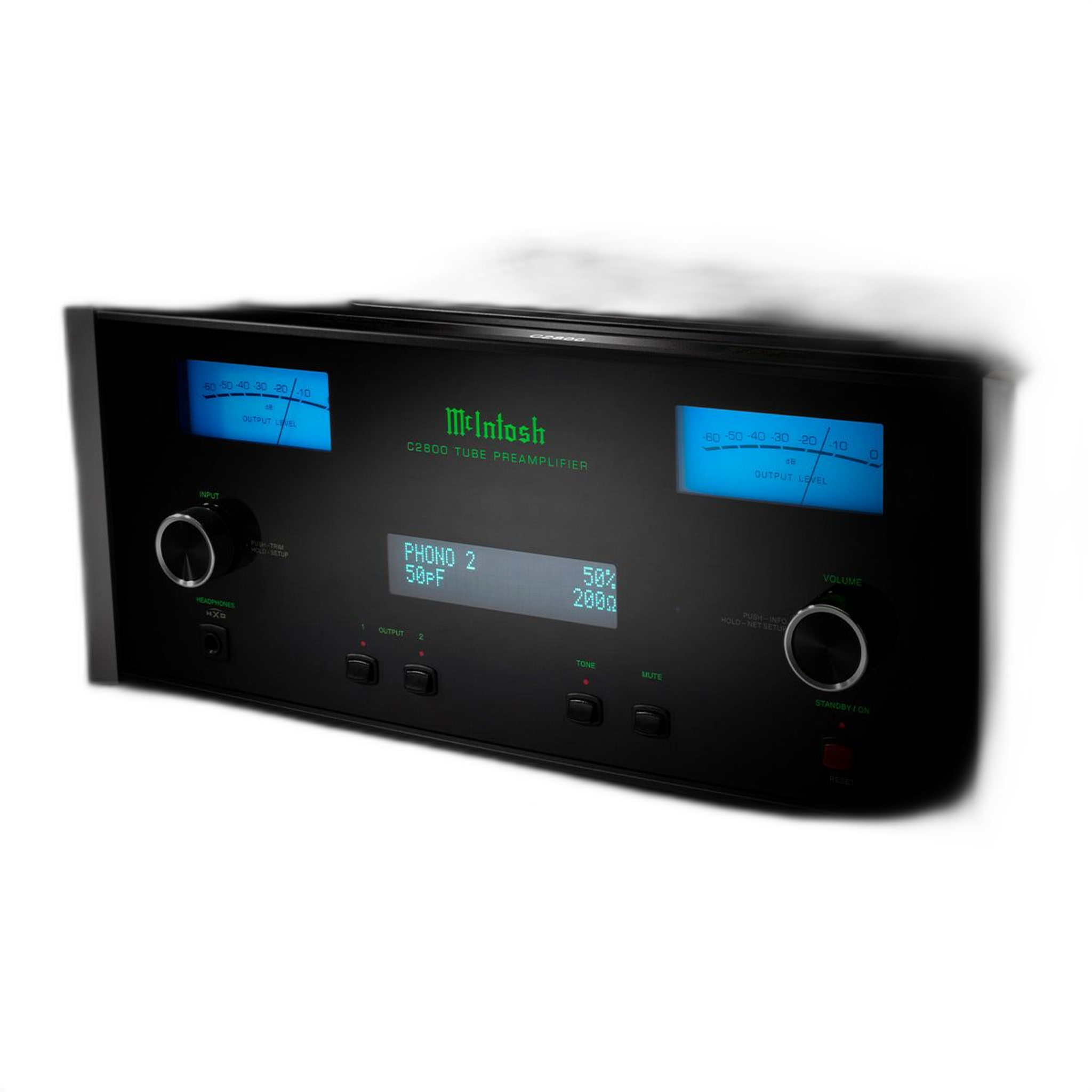 McIntosh C2800 2-Channel Vacuum Tube Preamplifier thumbnail 7