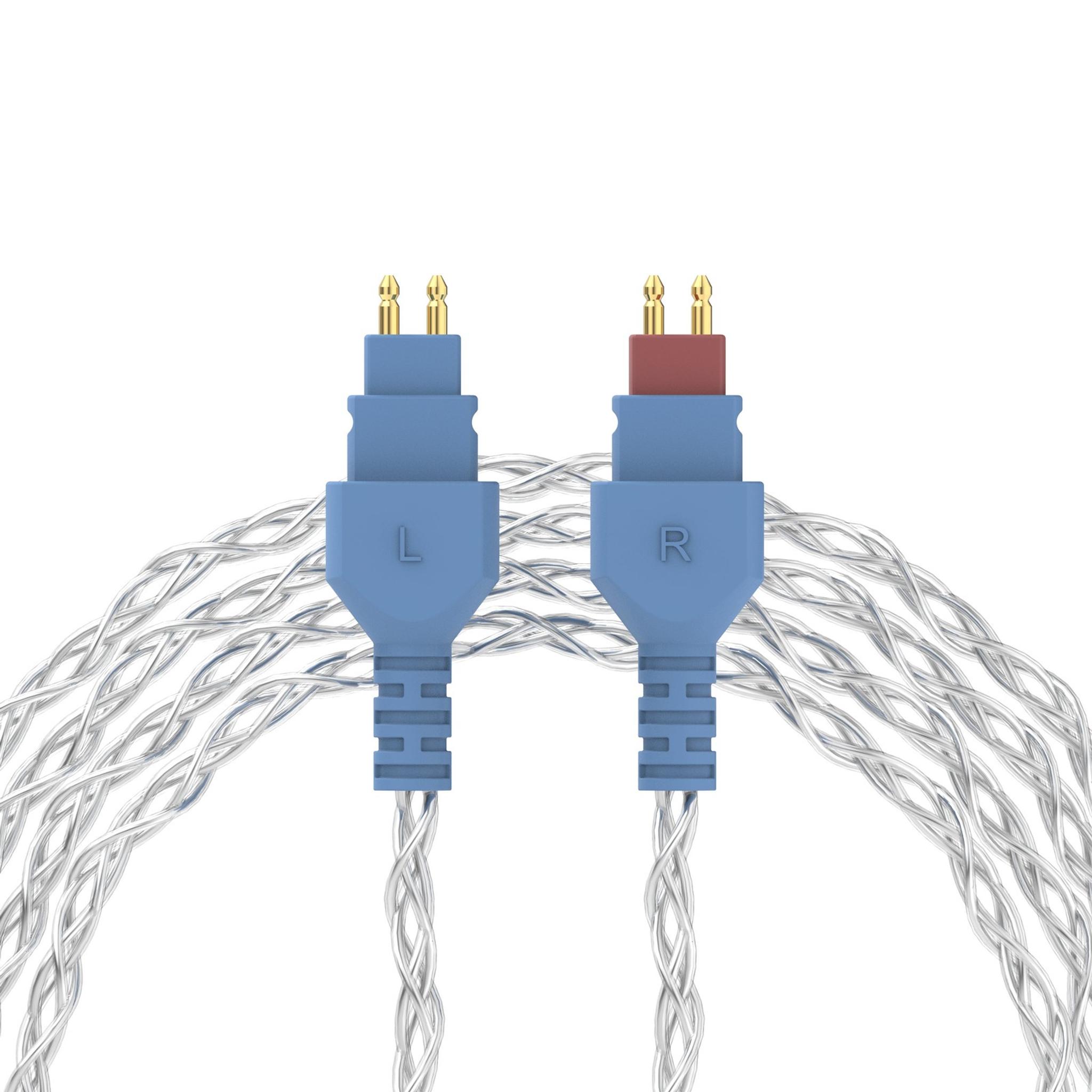 Dekoni Audio Ensemble 4-Pin XLR 64" Braided Cable Cable with HD600 Headphone Connectors thumbnail 4
