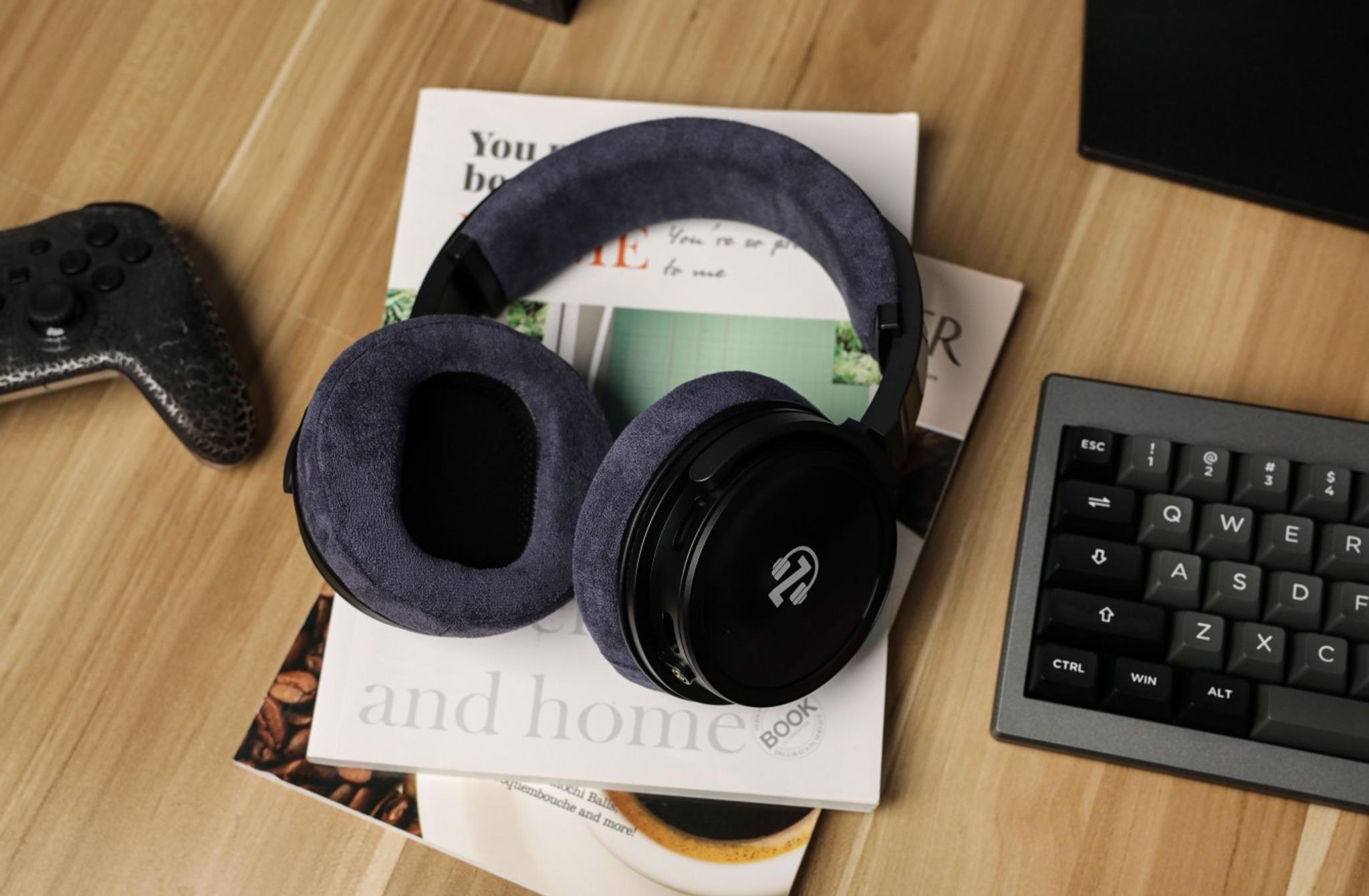 HarmonicDyne x Z Reviews Eris 50mm Dynamic Driver Headphones thumbnail 6
