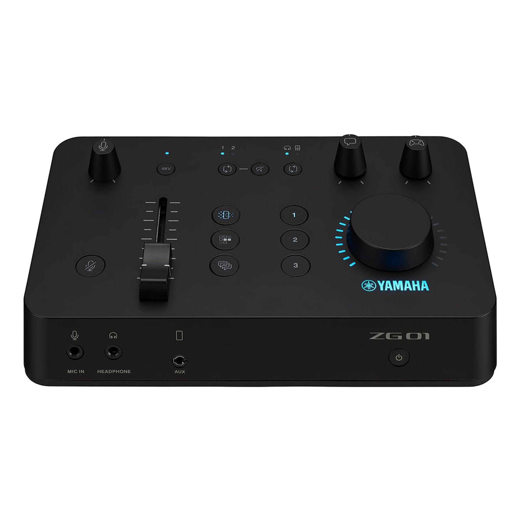 Yamaha ZG01 Gaming Audio Mixer with USB-C Interface - Image 1