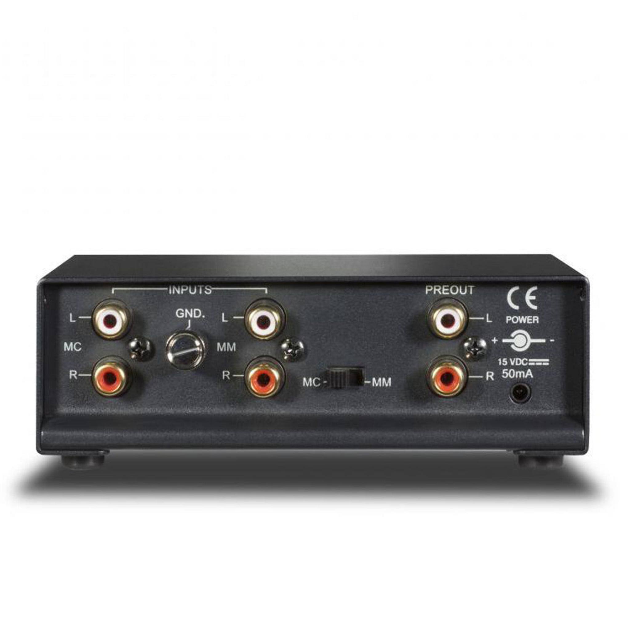 NAD Electronics PP 2e Phono Preamplifier with Gold-Plated Input Sockets thumbnail 3