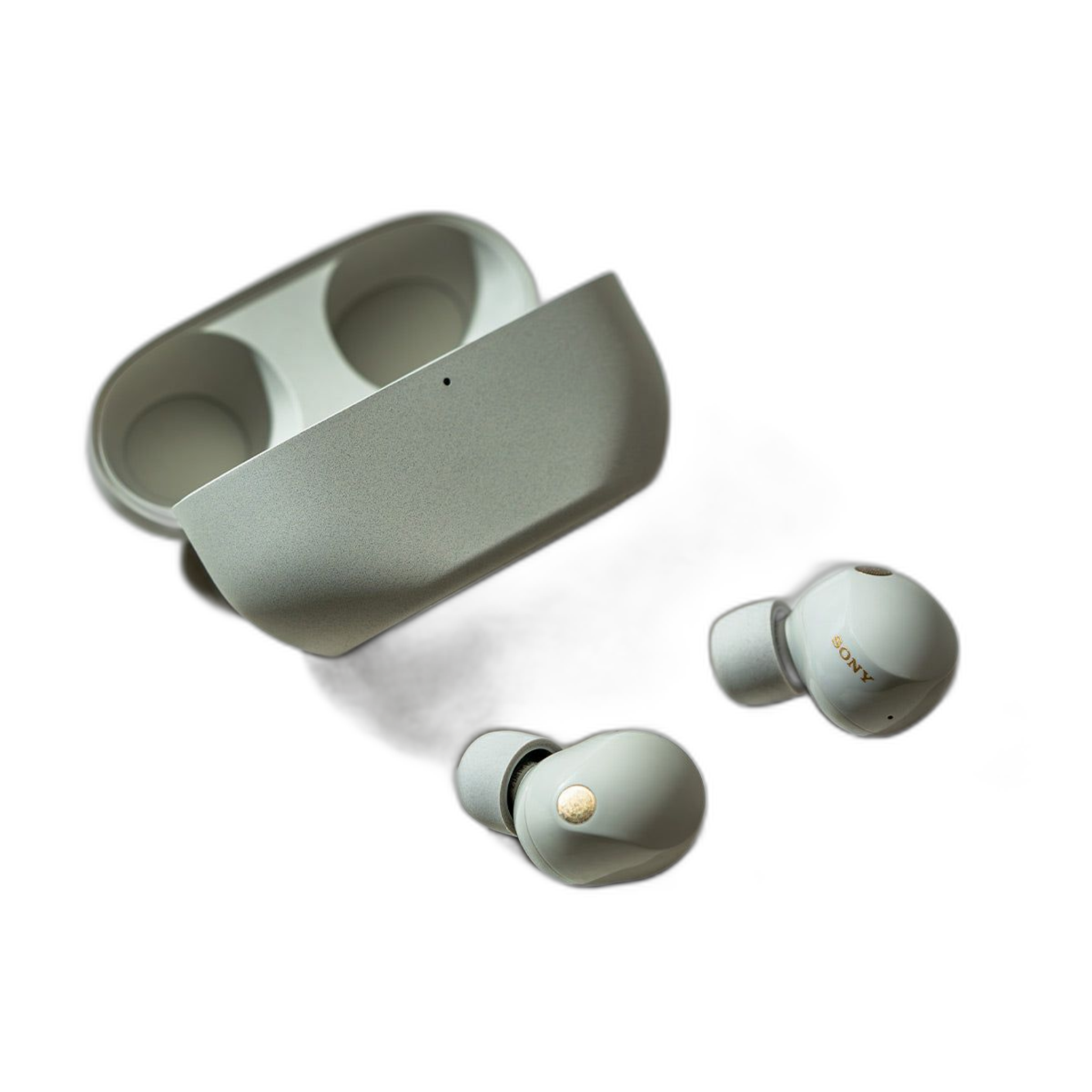 Sony WF-1000XM5 Wireless Noise Cancelling In-Ear Headphone Bundle with gSport Hardshell Case (Silver) thumbnail 16