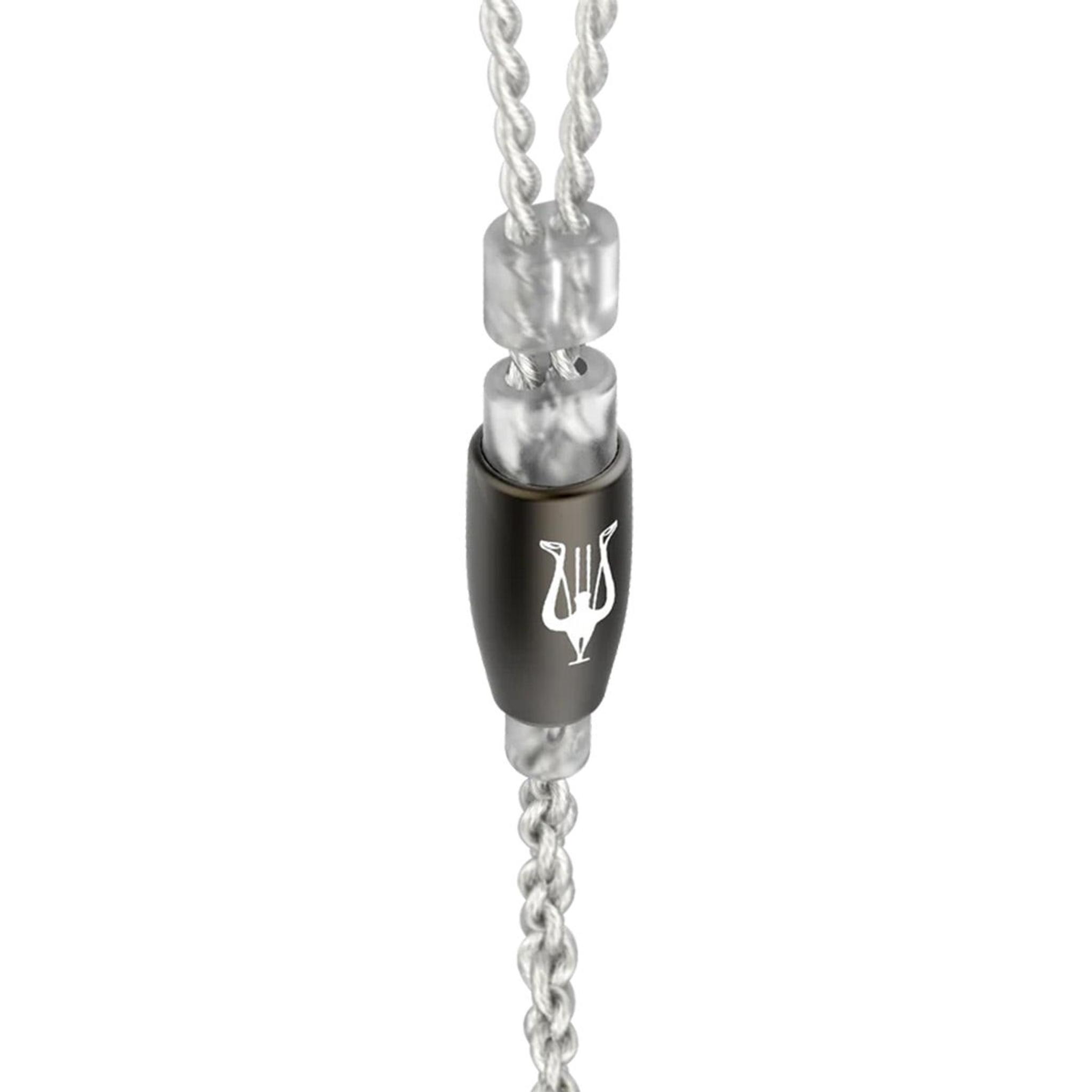 Meze Audio MMCX to 3.5mm Silver-Plated Headphone Cable - 3.9 ft. thumbnail 4