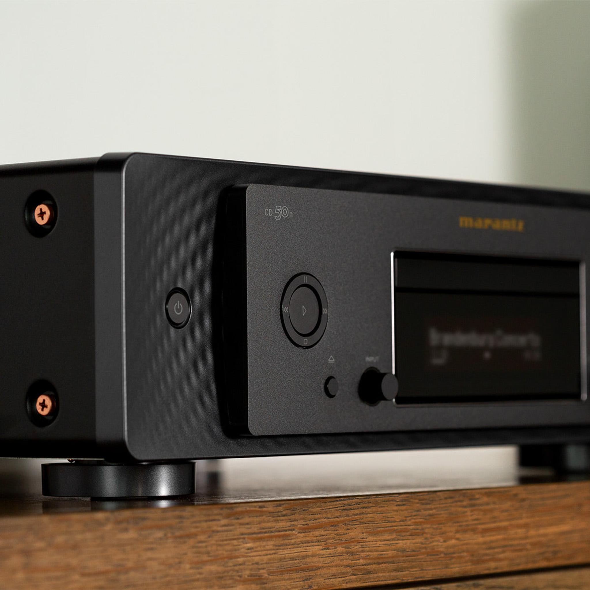 Marantz CD 50n High-Resolution Network Digital Audio and CD Player (Black) thumbnail 18