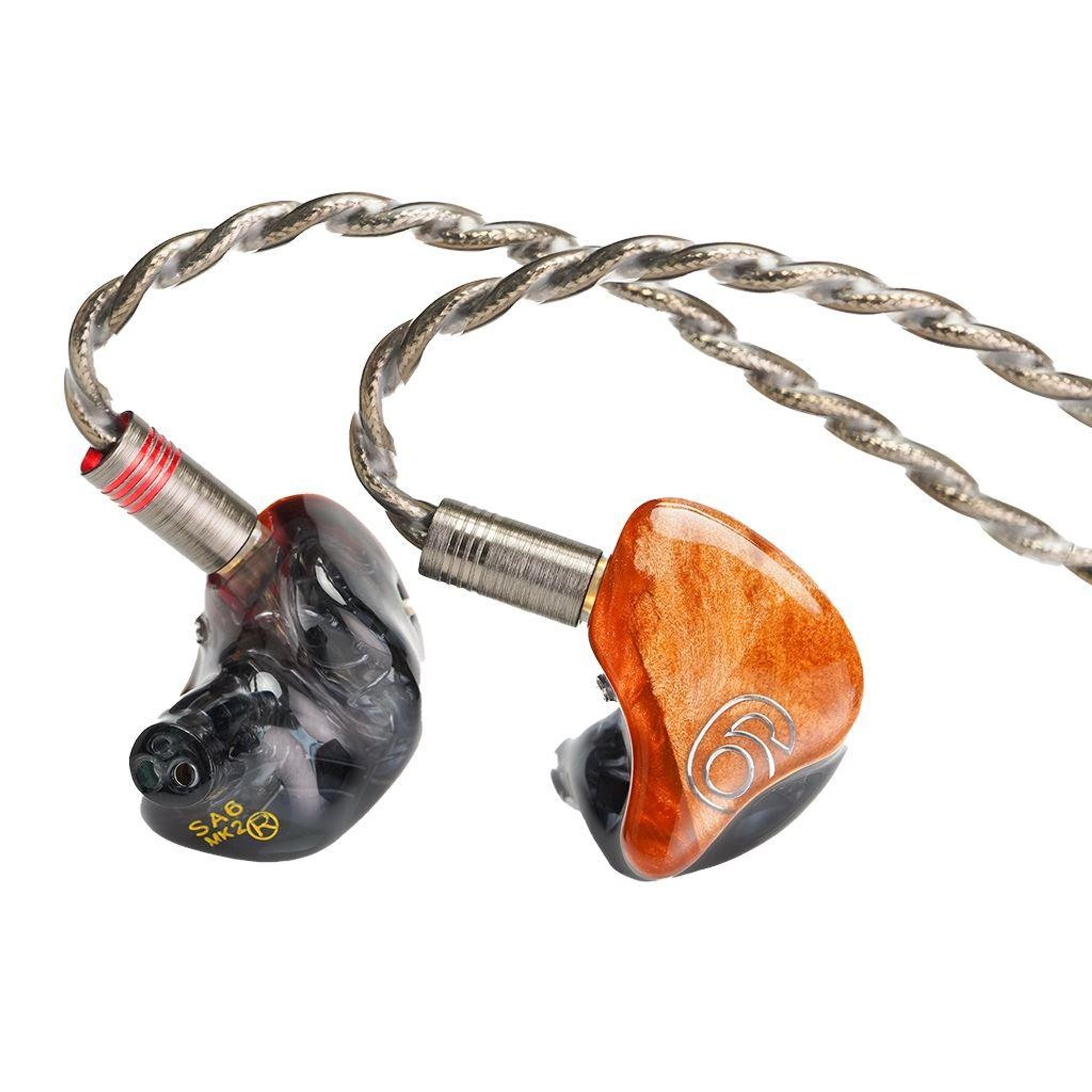 Dunu Studio SA6 MK2 In-Ear Headphones thumbnail 2