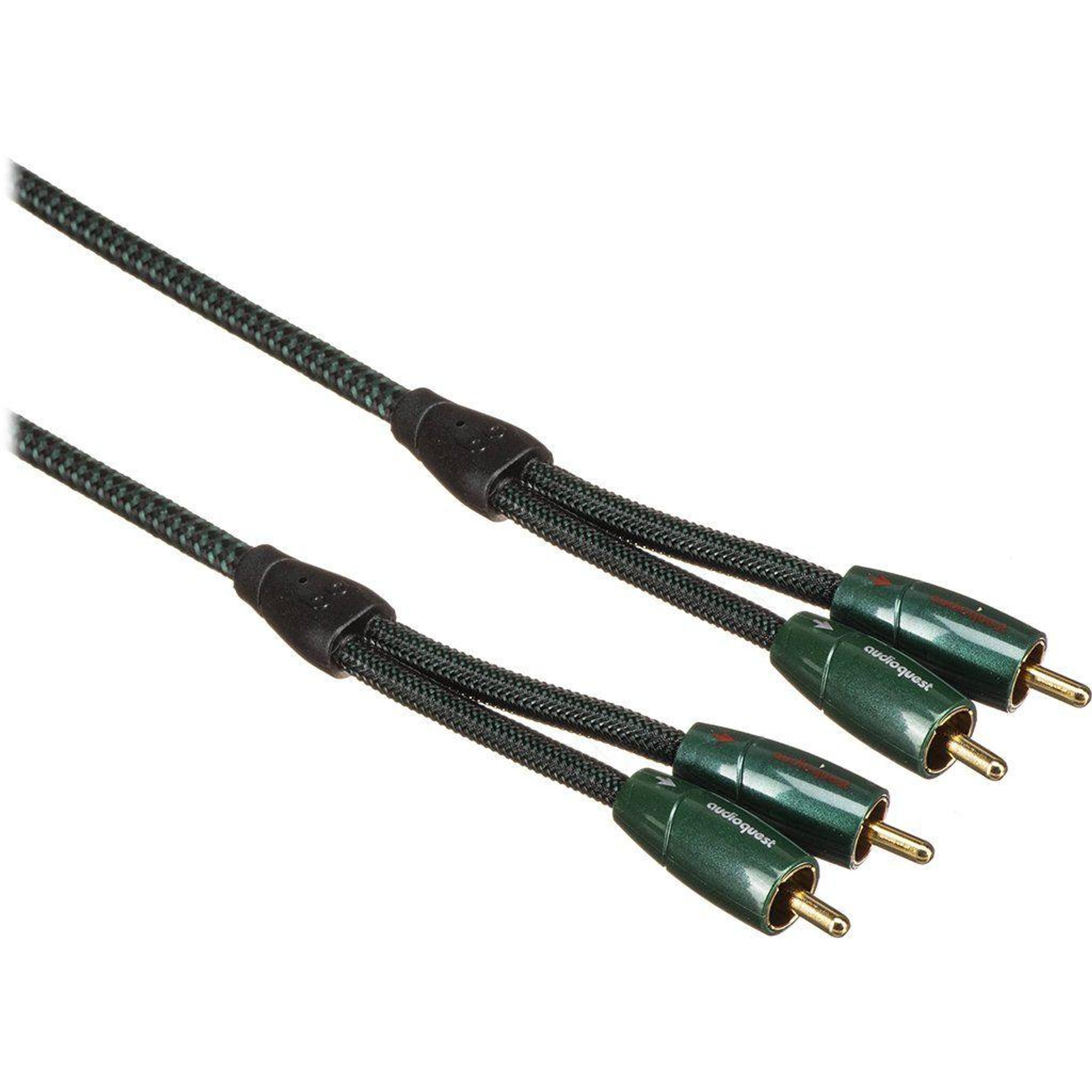 AudioQuest Evergreen RCA-RCA Analog Interconnect thumbnail 3