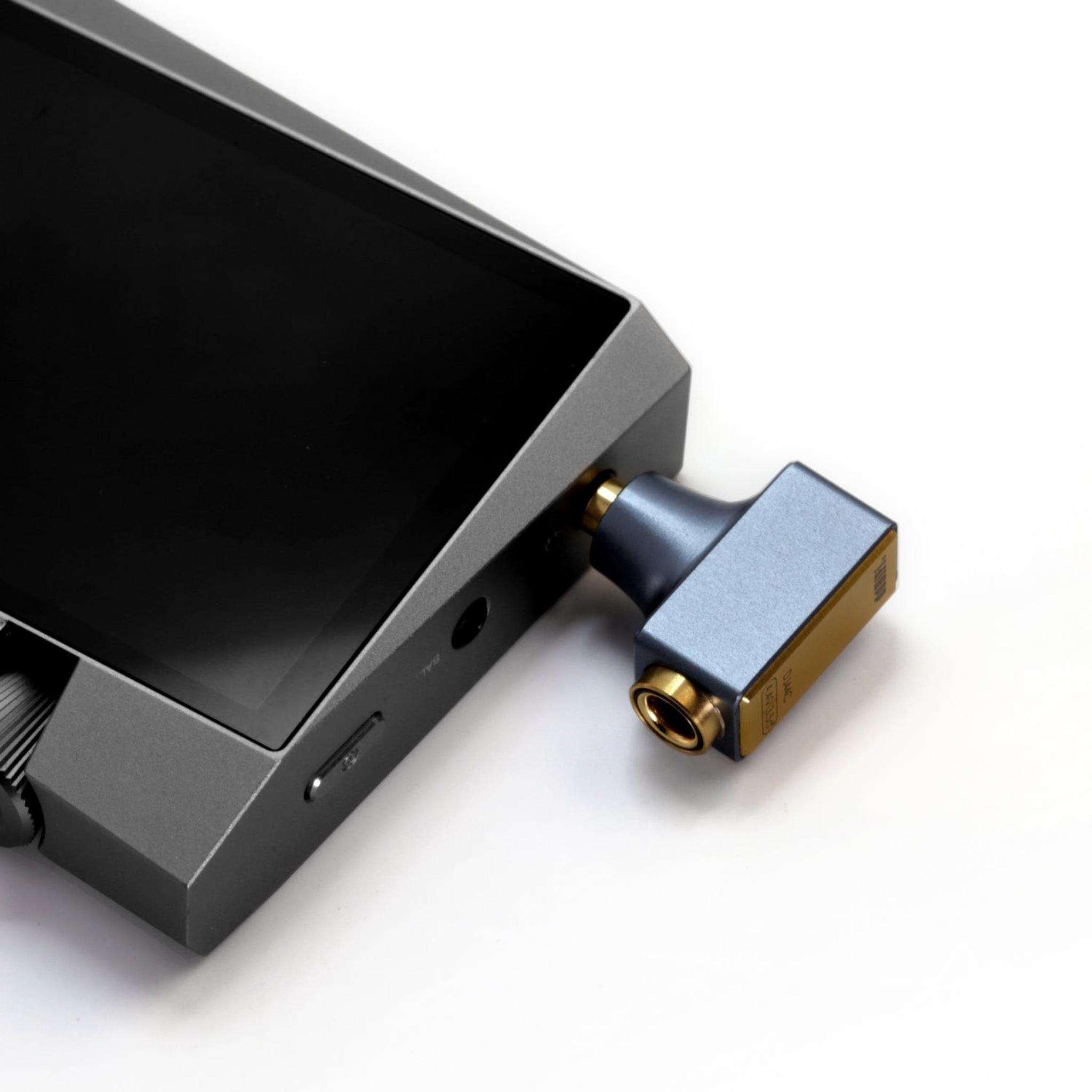 ddHiFi DJ44 Mark II Headphone Adapter | 4.4mm F to 2.5/3.5 M thumbnail 7