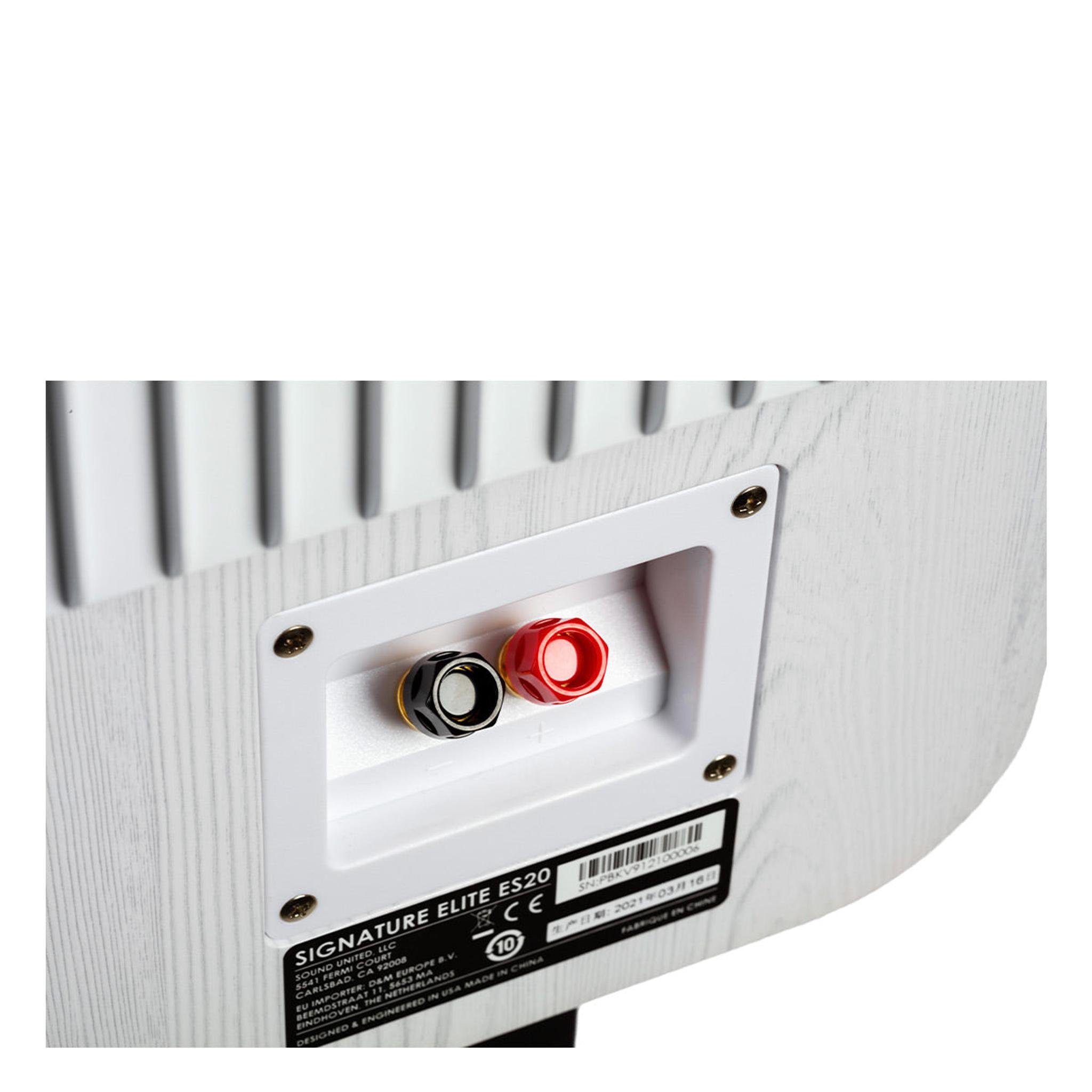 Polk Audio Signature Elite ES20 Bookshelf Speakers - Pair (White) thumbnail 11