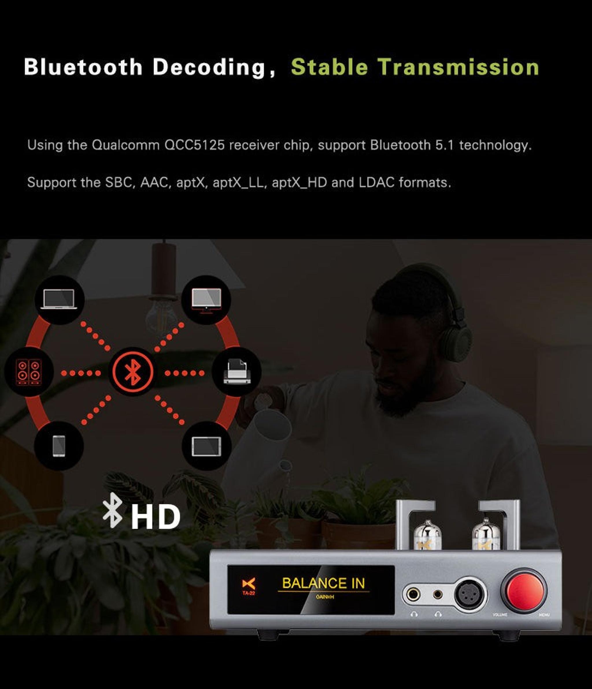 xDuoo TA-22 DAC/Tube Amp thumbnail 6
