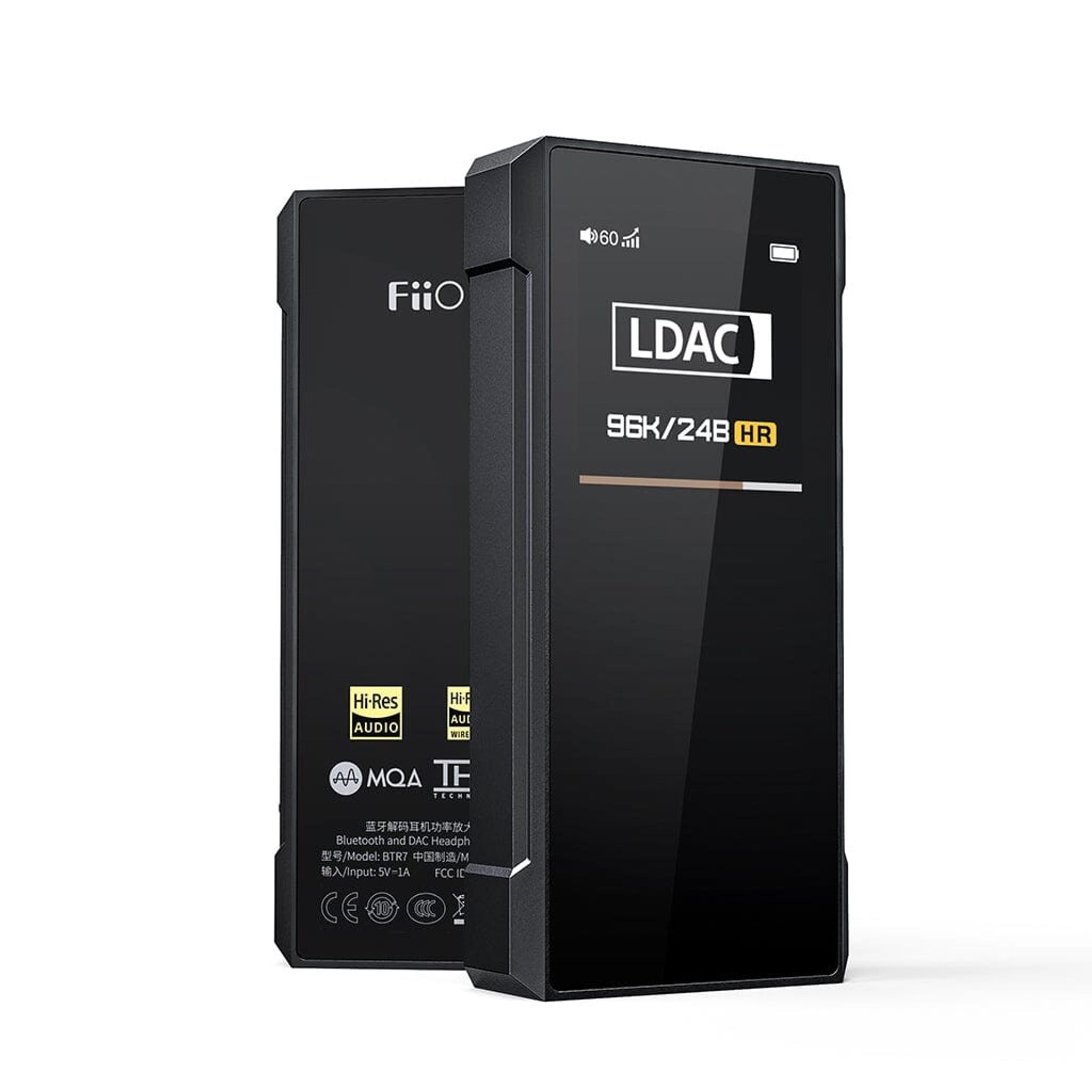 FiiO BTR7 Portable DAC and Headphone Amp thumbnail 8