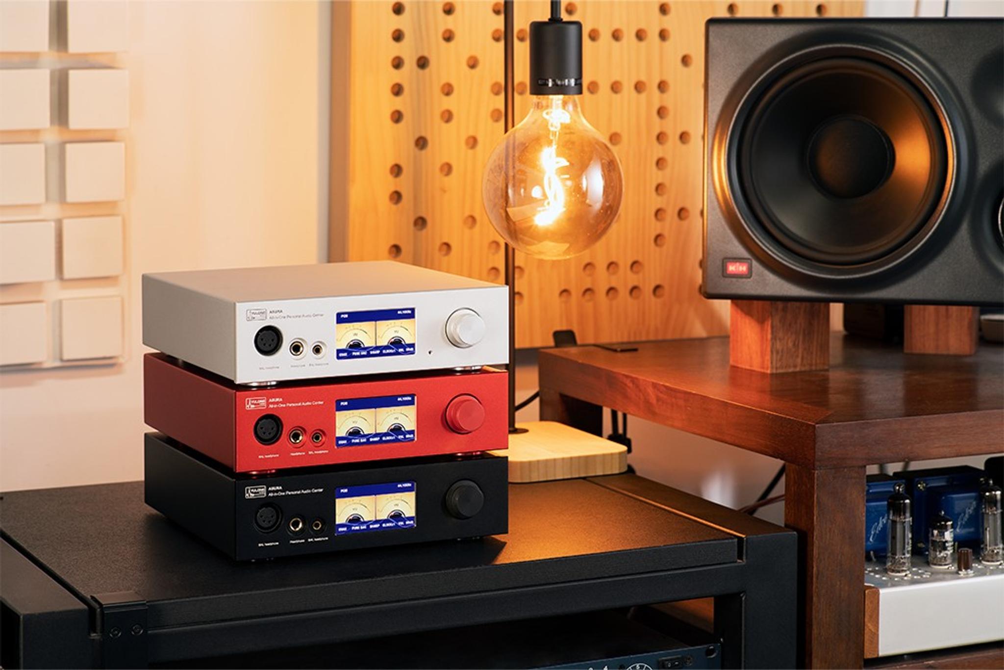 YULONG DAART Asura Music Streamer & Desktop DAC & Headphone Amplifier thumbnail 7