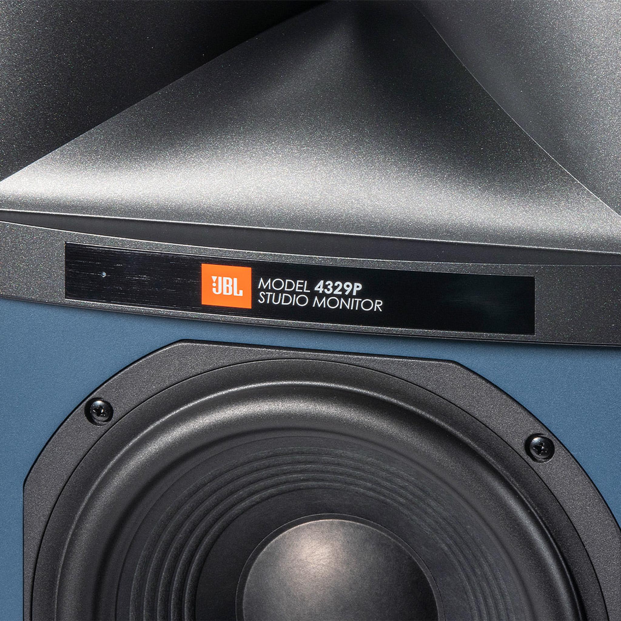 JBL 4329P Studio Monitor Powered Loudspeaker System (Walnut) thumbnail 10