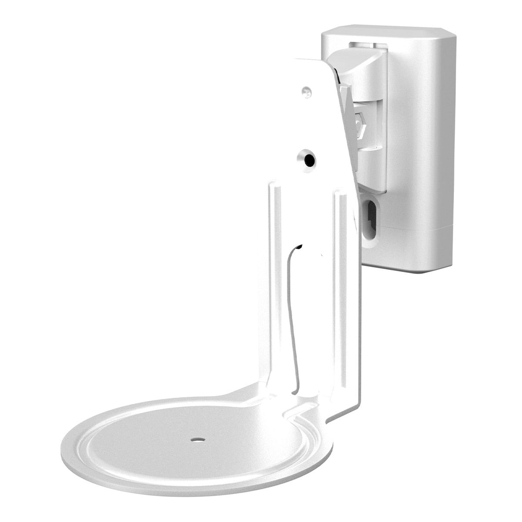 Sanus Adjustable Speaker Wall Mount for Sonos Era 100 - Each (White) - Image 1