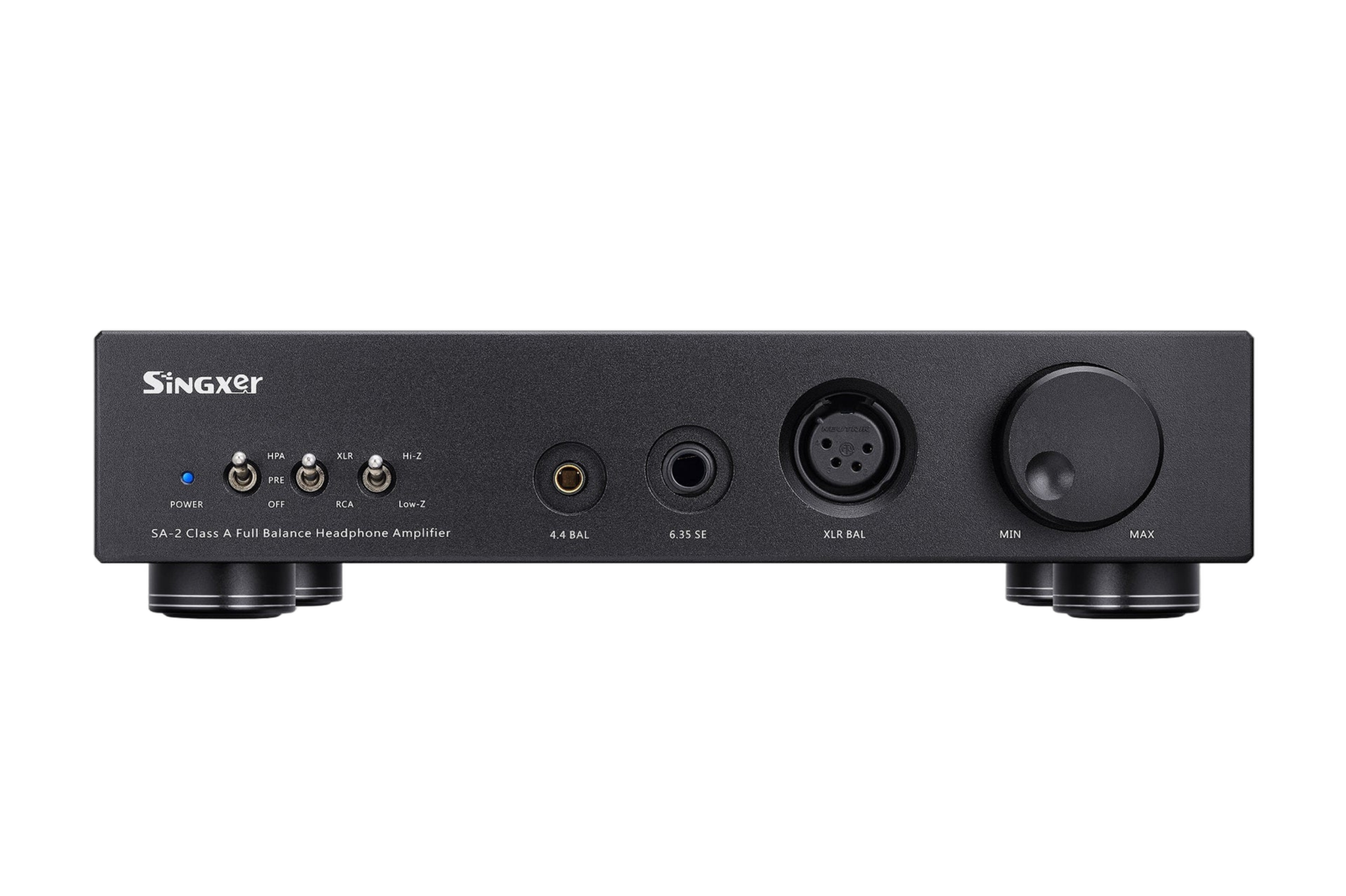 Singxer SA-2 Fully-balanced Headphone Amplifier - Image 1