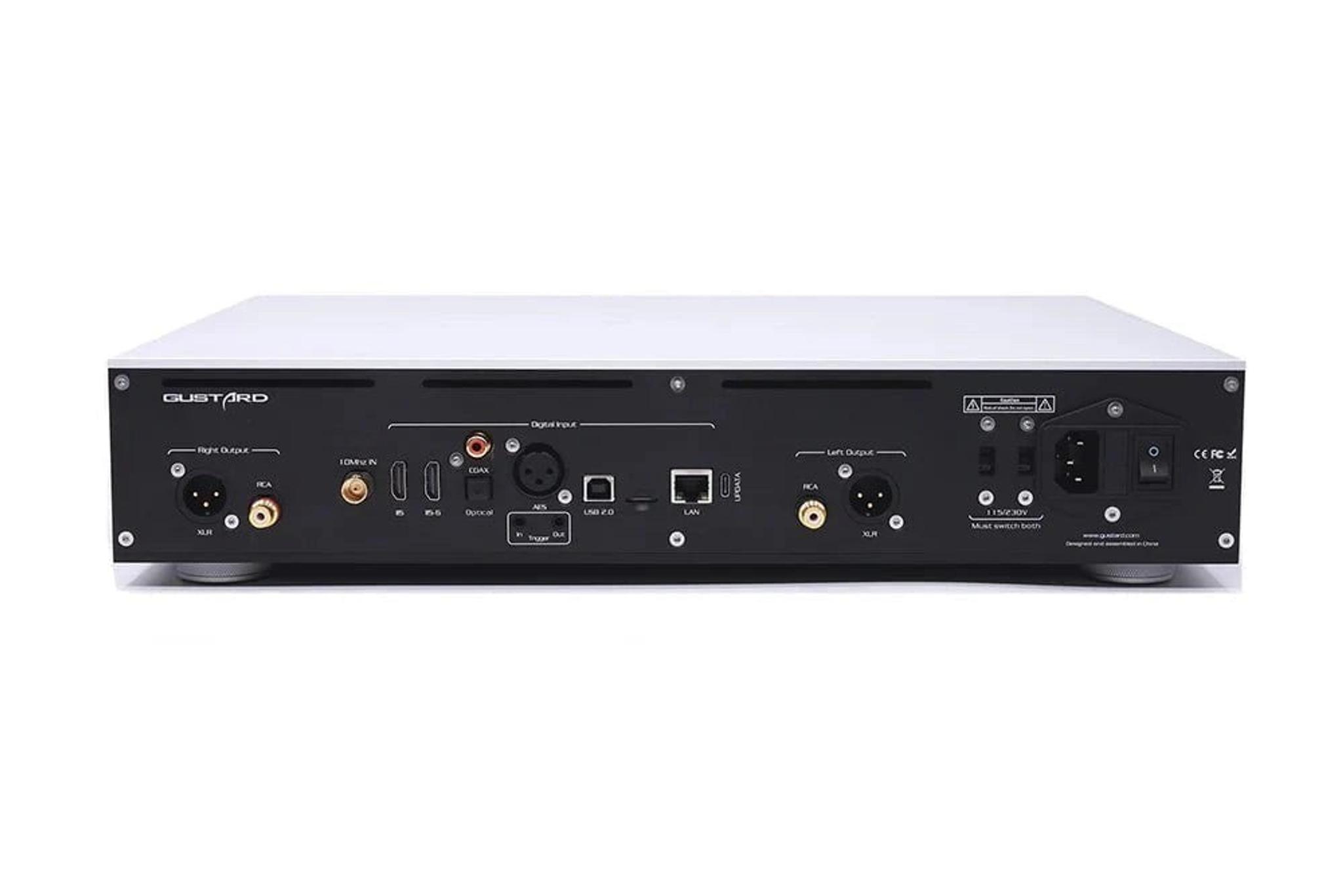 GUSTARD X30 4xES9039SPRO Streamer Digital to Analog Convertor (DAC) thumbnail 4