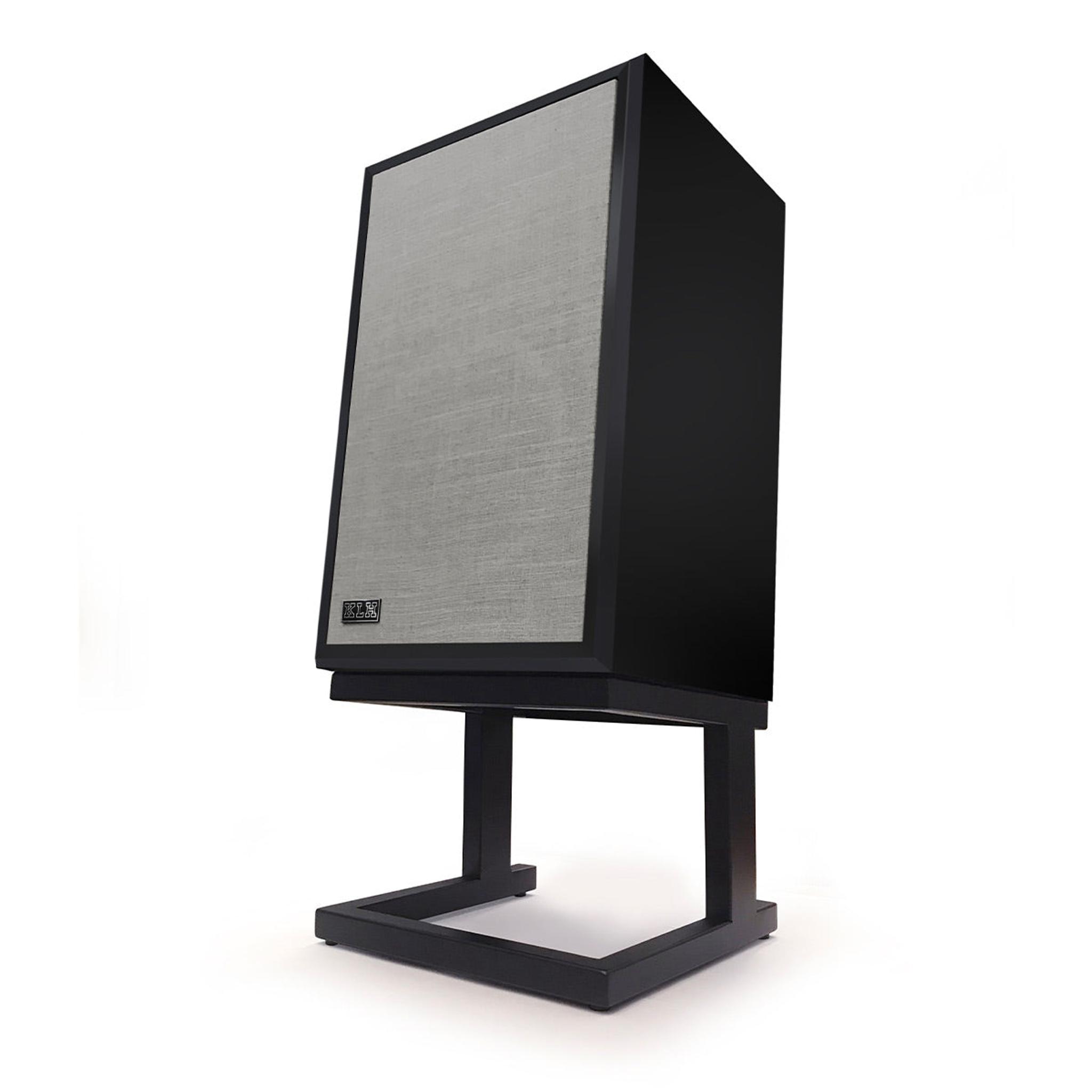 KLH Model Three 2-way 8-inch Acoustic Suspension Bookshelf Speaker - Each (Nordic Noir) - Image 1