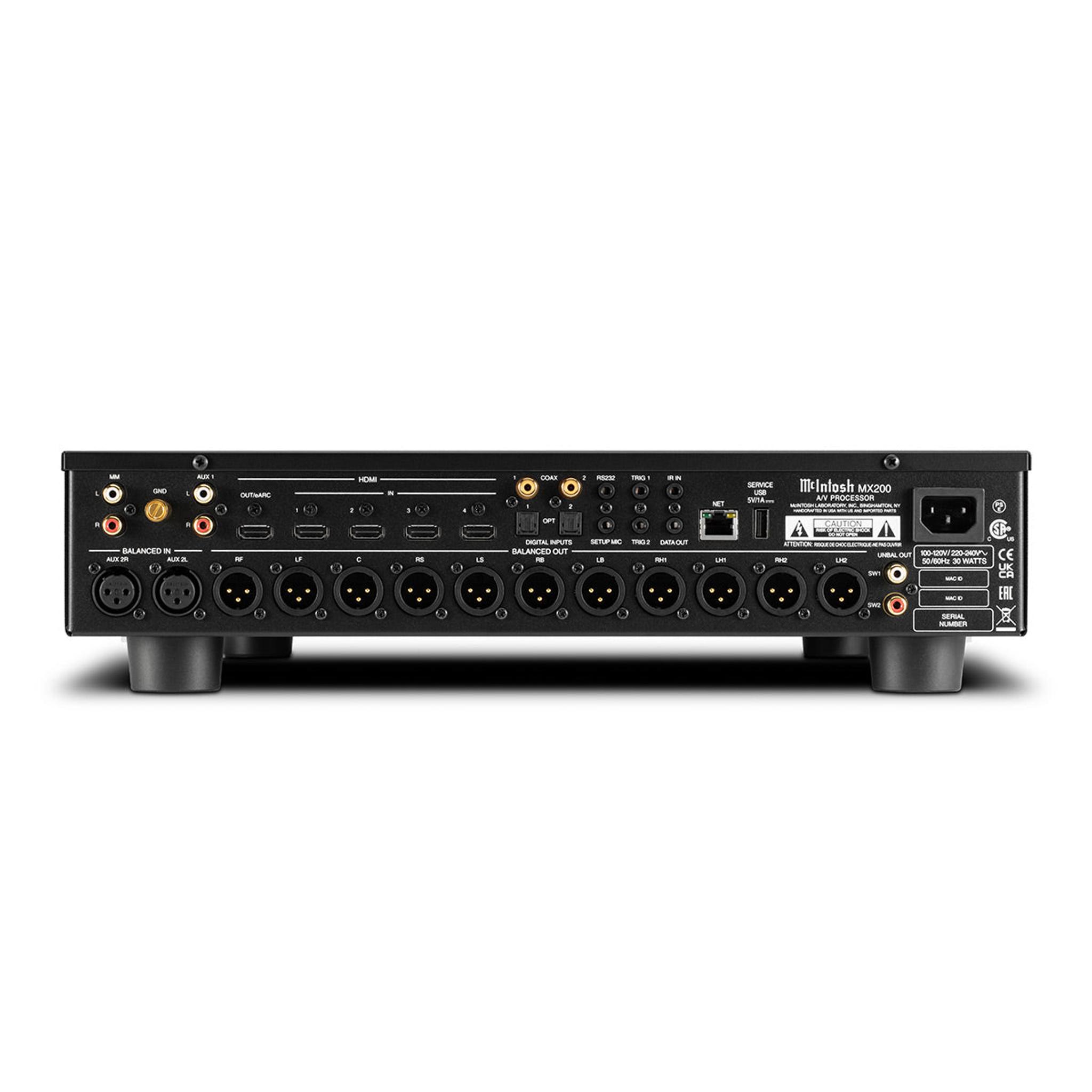 McIntosh MX200 A/V Processor thumbnail 3