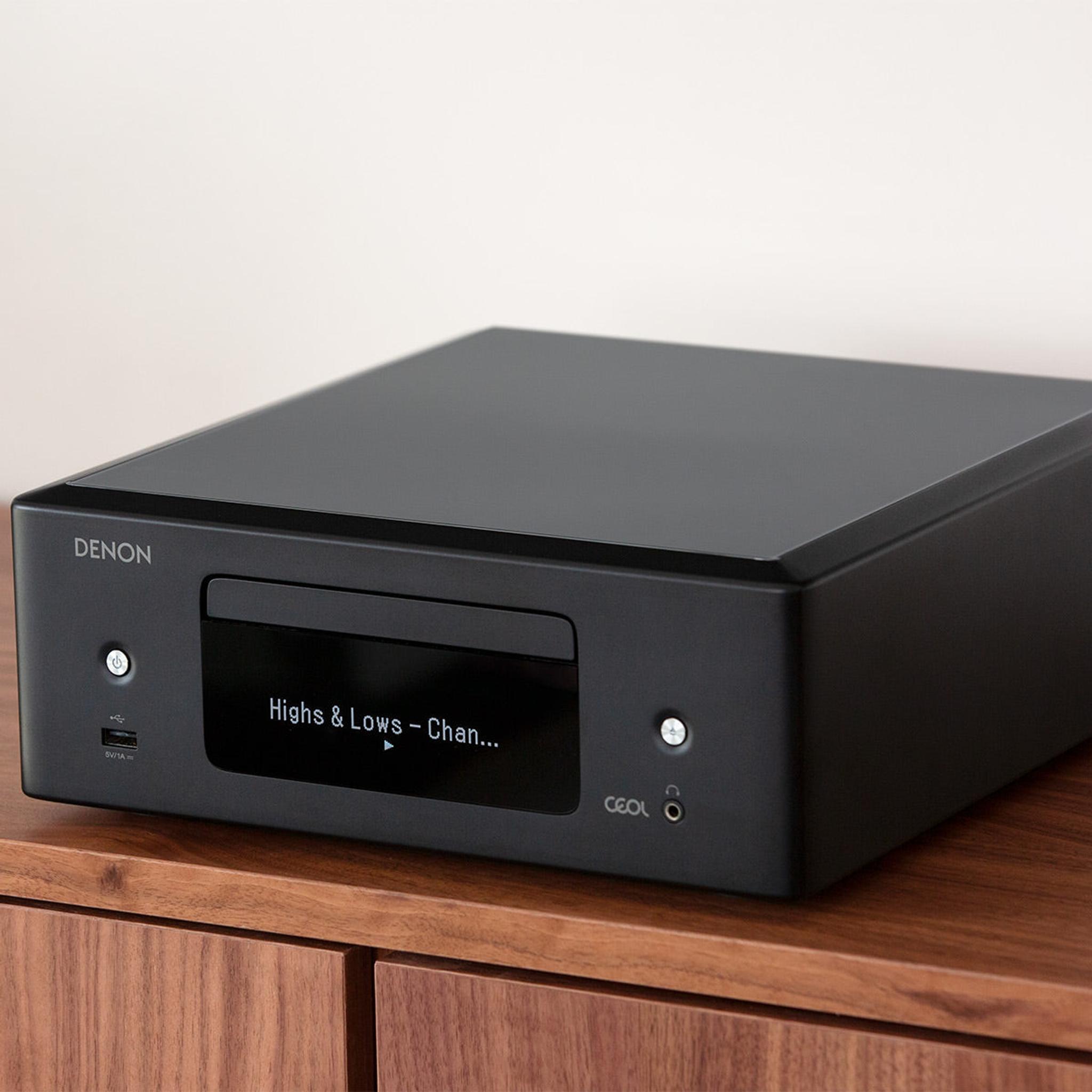Denon RCD-N12 Network Connected Mini Hi-Fi System thumbnail 5